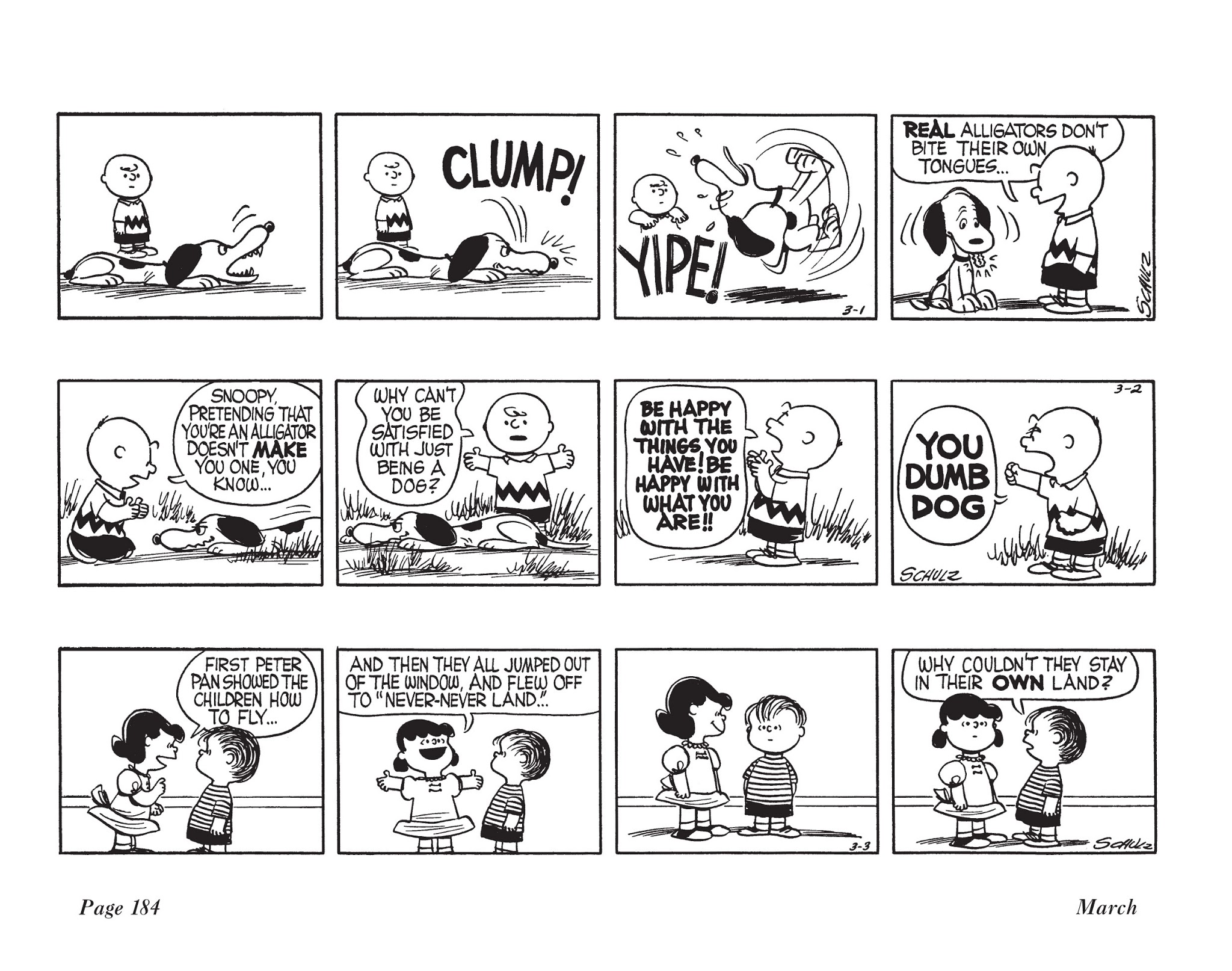 Read online The Complete Peanuts comic -  Issue # TPB 3 - 197