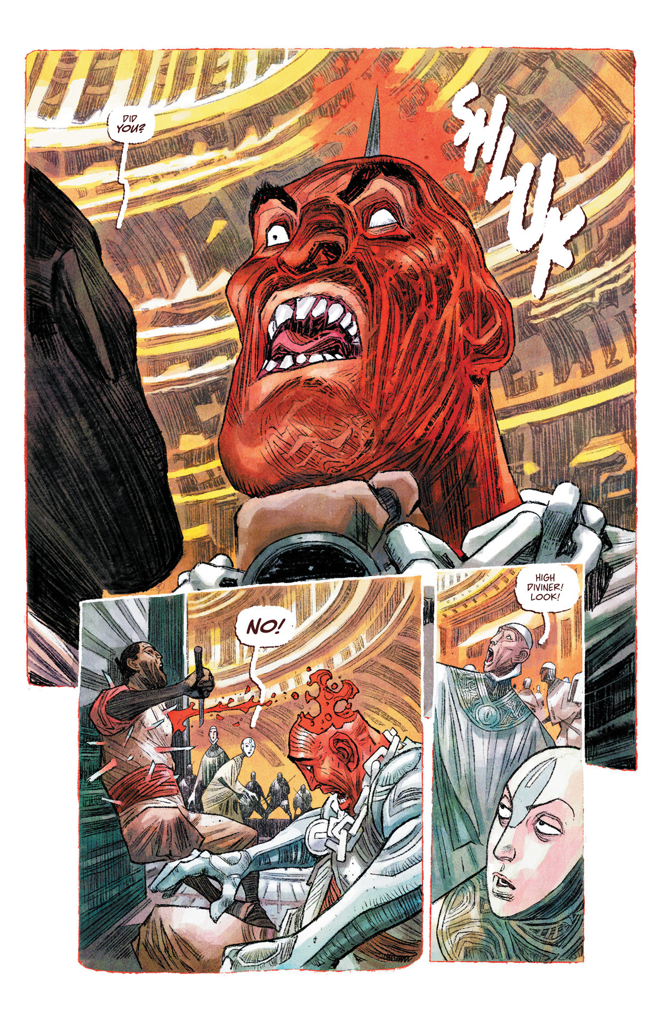 Read online Forgotten Blade comic -  Issue # TPB (Part 2) - 48