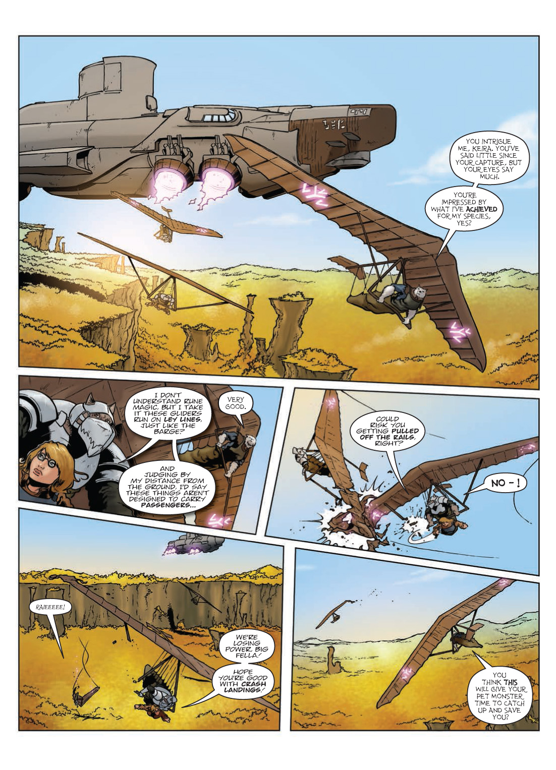 Read online Age of the Wolf comic -  Issue # TPB - 123