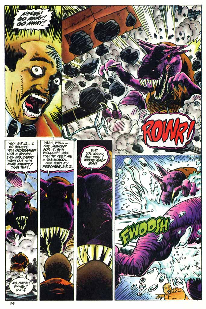 Read online Blood Syndicate comic -  Issue #12 - 11