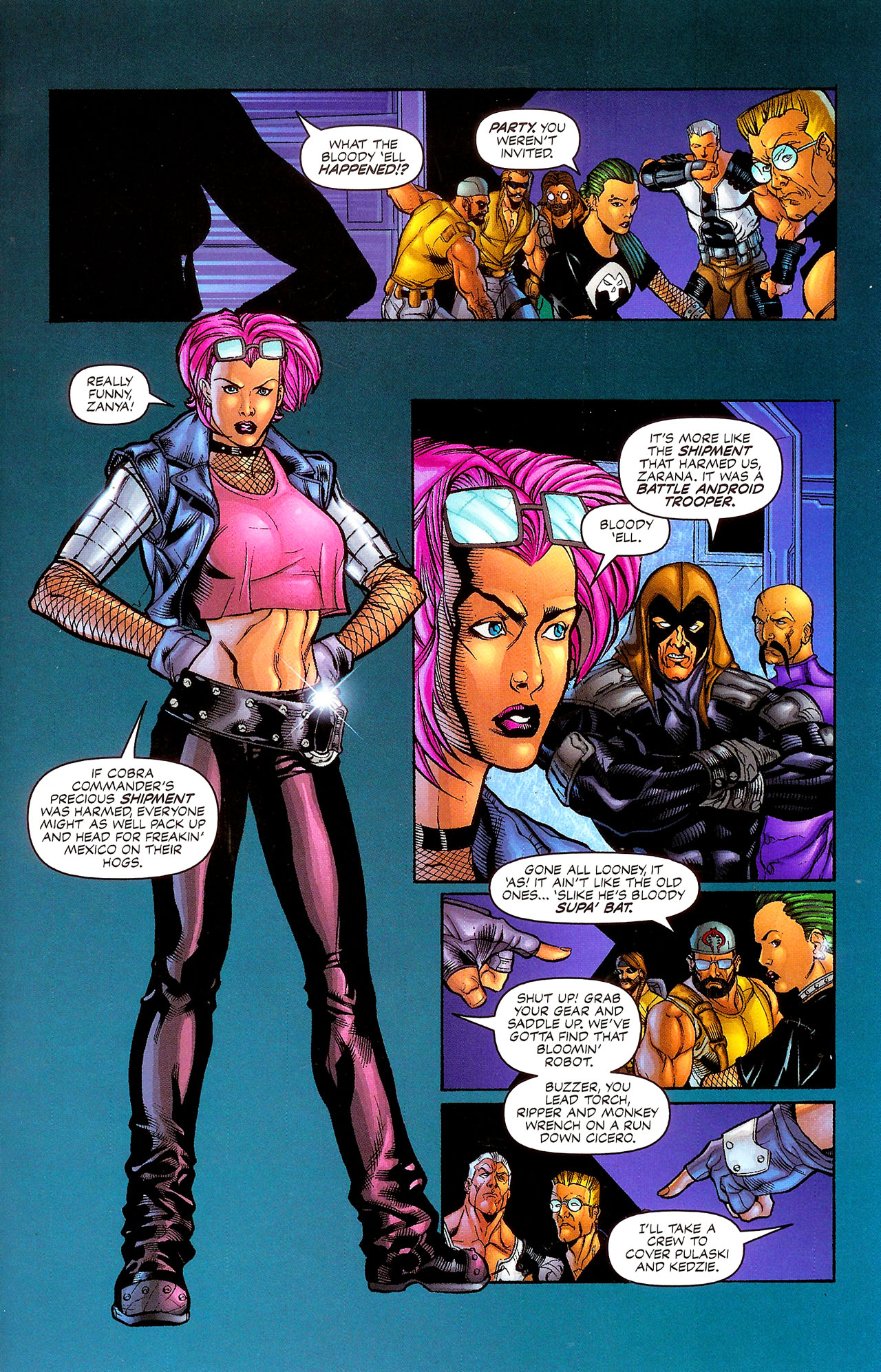 Read online G.I. Joe (2001) comic -  Issue #11 - 15