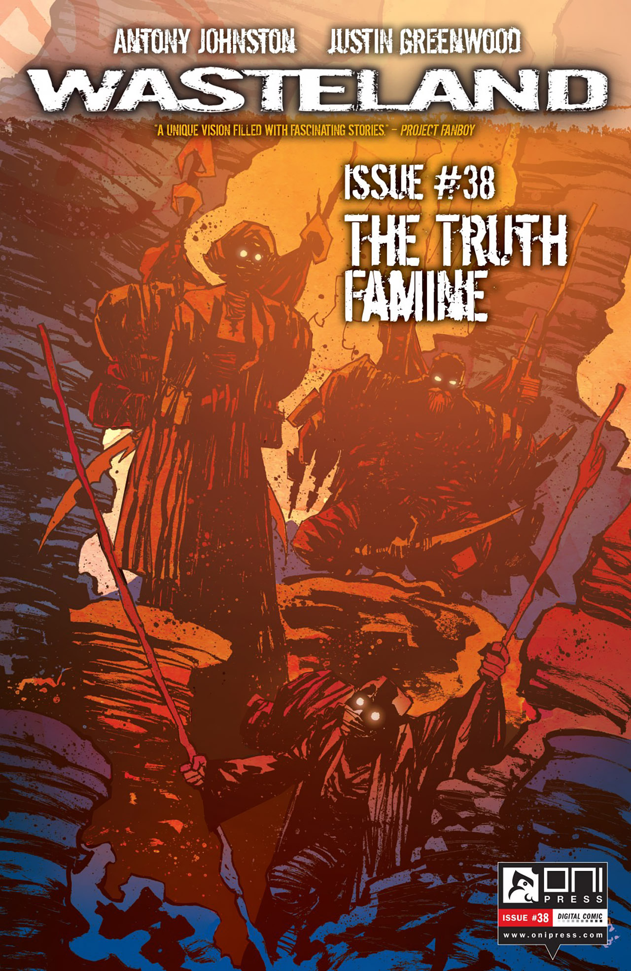 Read online Wasteland (2006) comic -  Issue #38 - 1