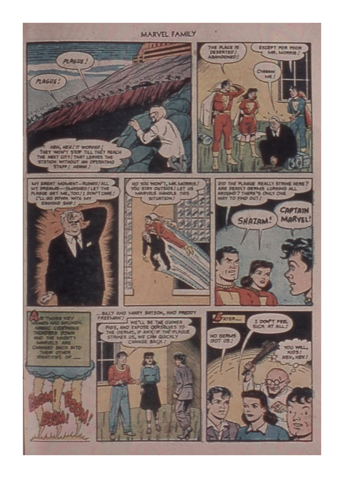 Read online The Marvel Family comic -  Issue #64 - 23