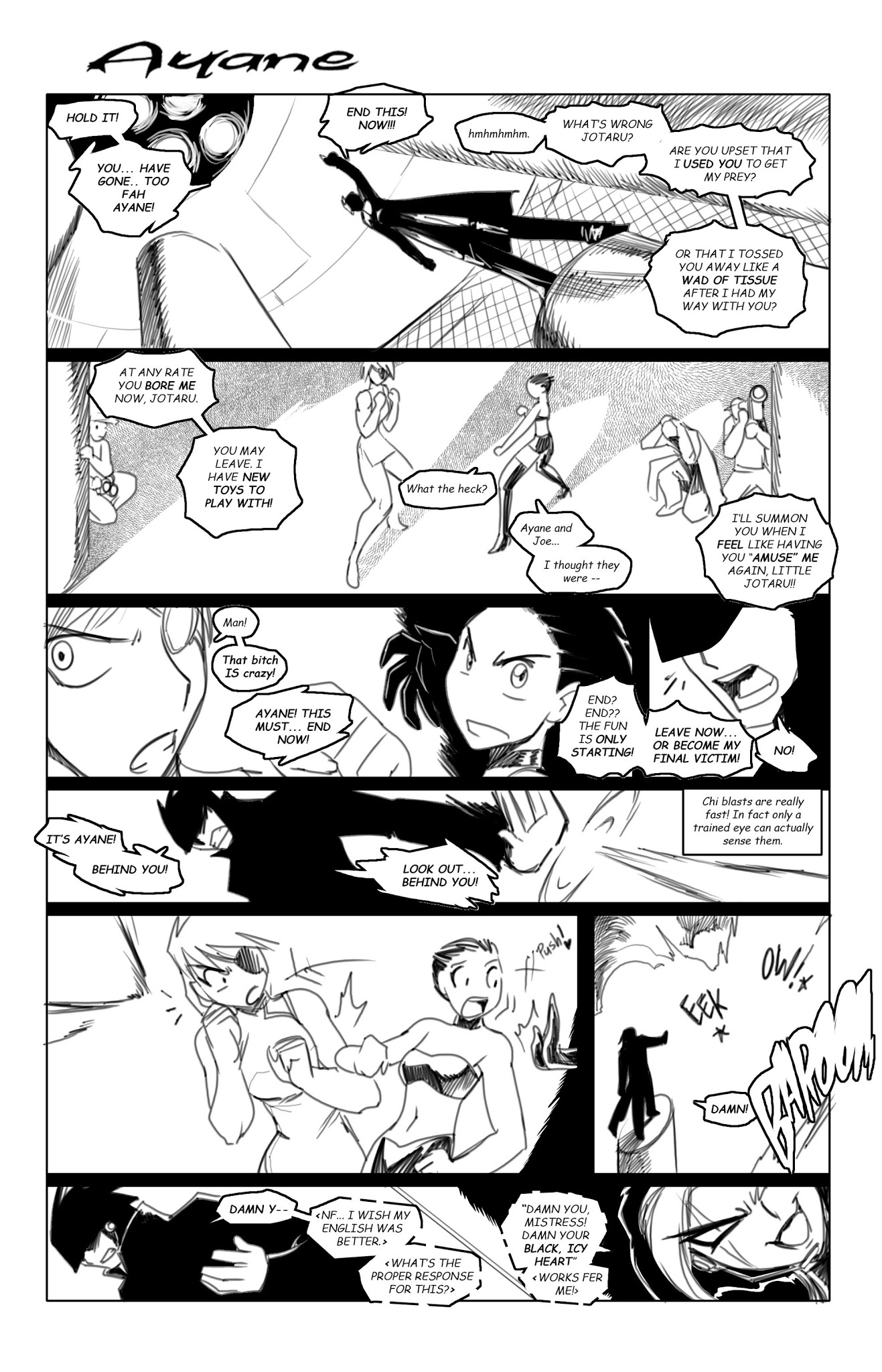 Read online Gold Digger Tangent comic -  Issue #3 - 7