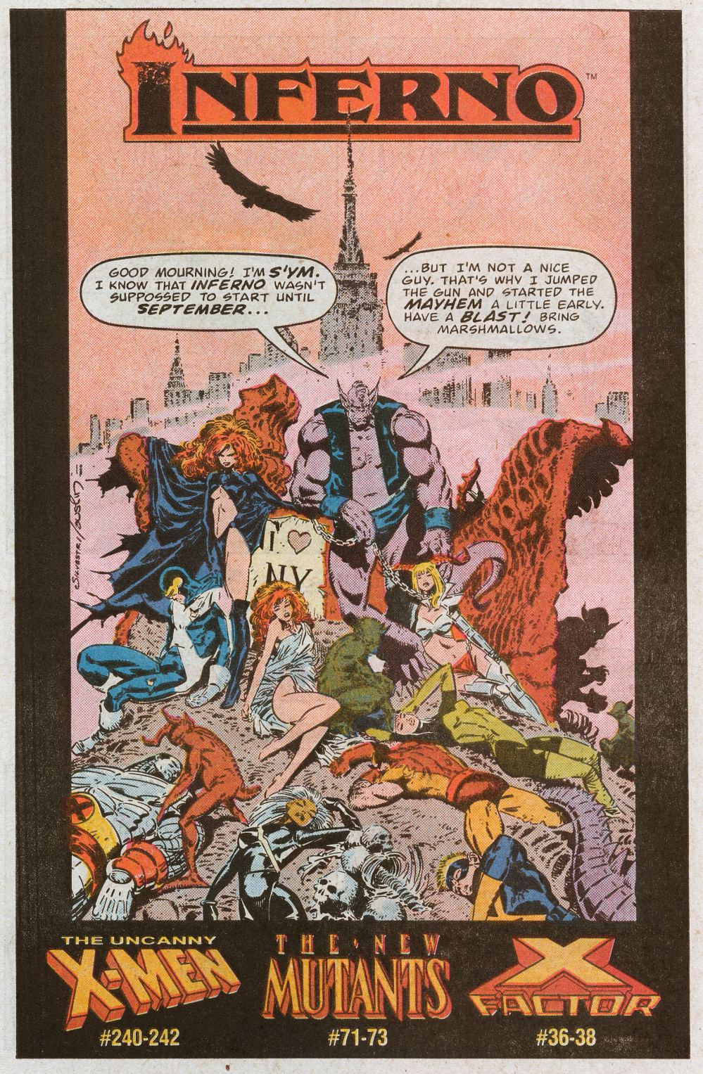 Read online Wolfpack (1988) comic -  Issue #5 - 25