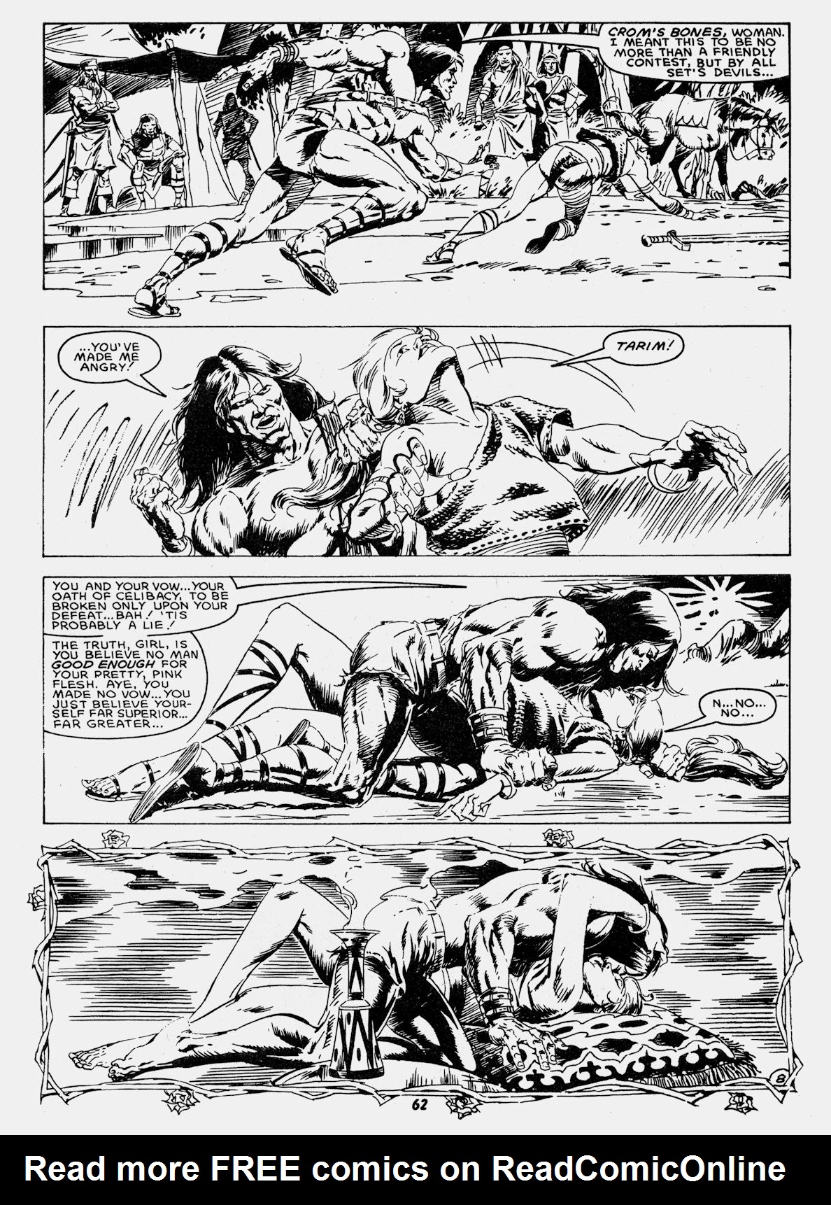 Read online Conan Saga comic -  Issue #73 - 62
