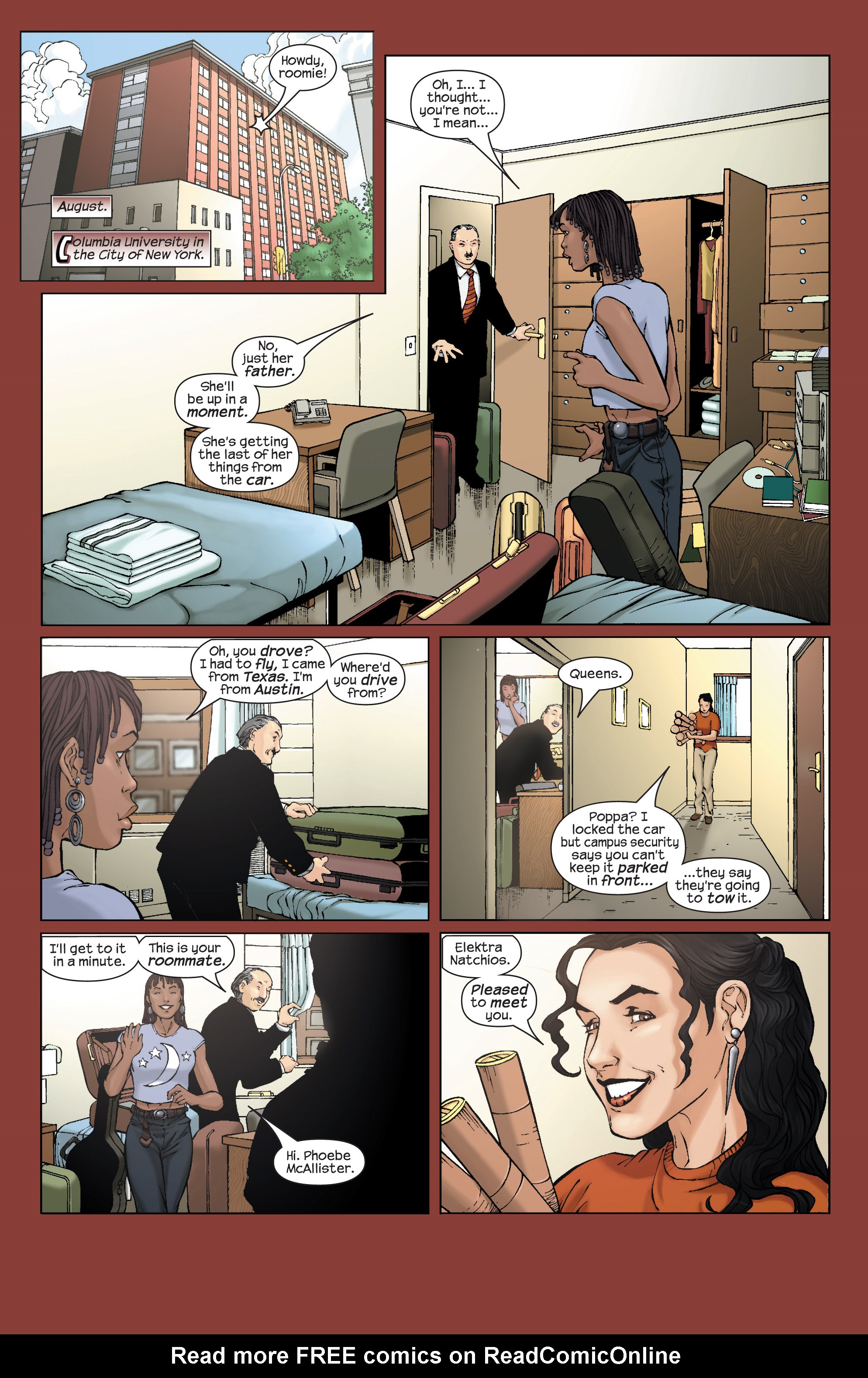 Read online Ultimate Daredevil and Elektra comic -  Issue # Full - 6