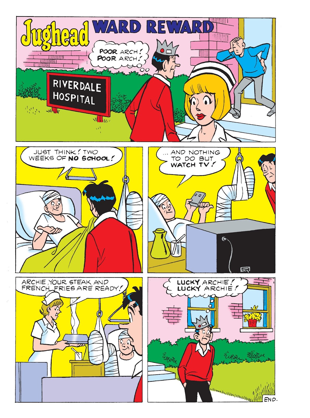 Jughead and Archie Double Digest issue 16 - Page 122