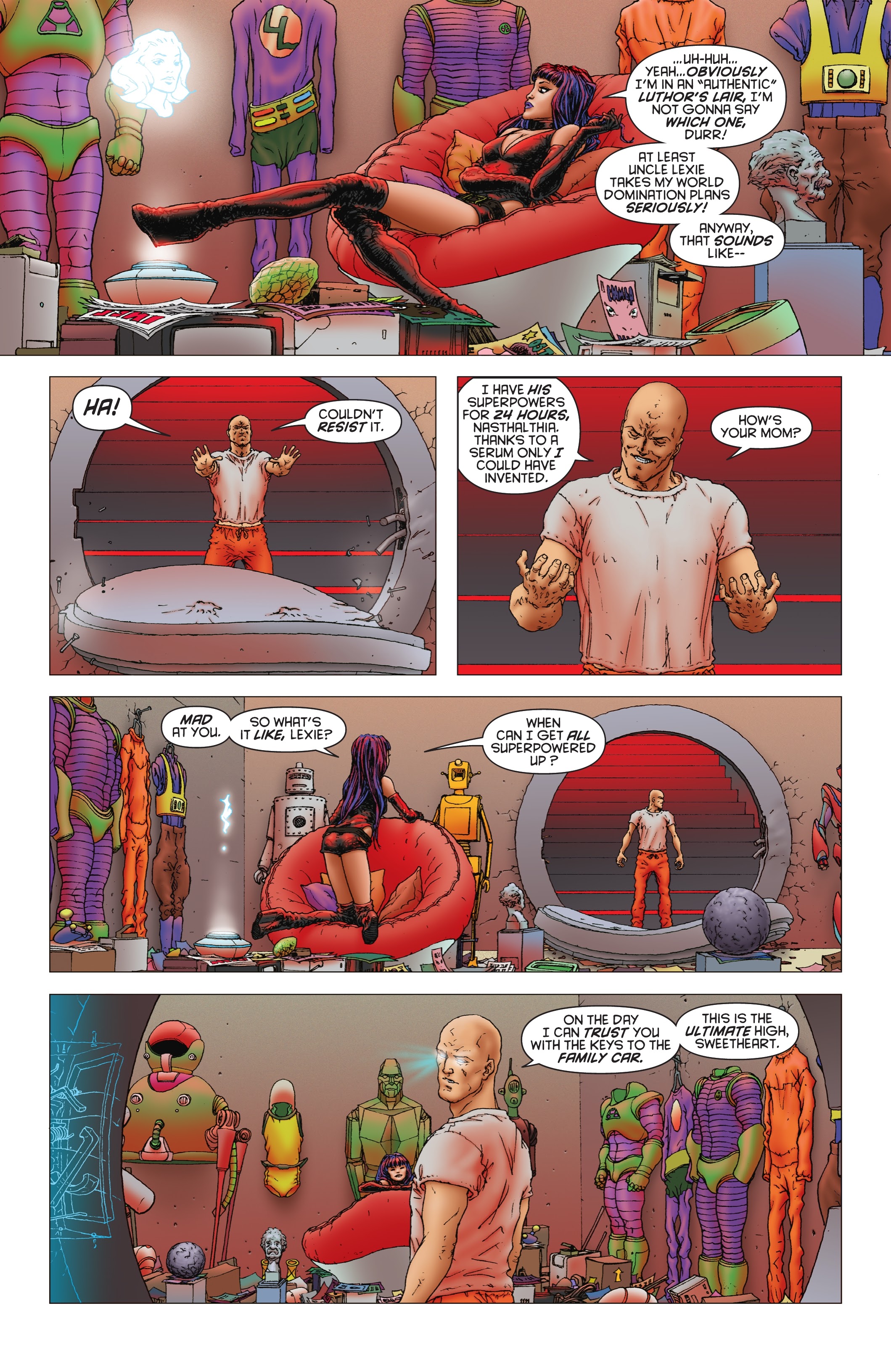 Read online All Star Superman comic -  Issue # (2006) _The Deluxe Edition (Part 3) - 48