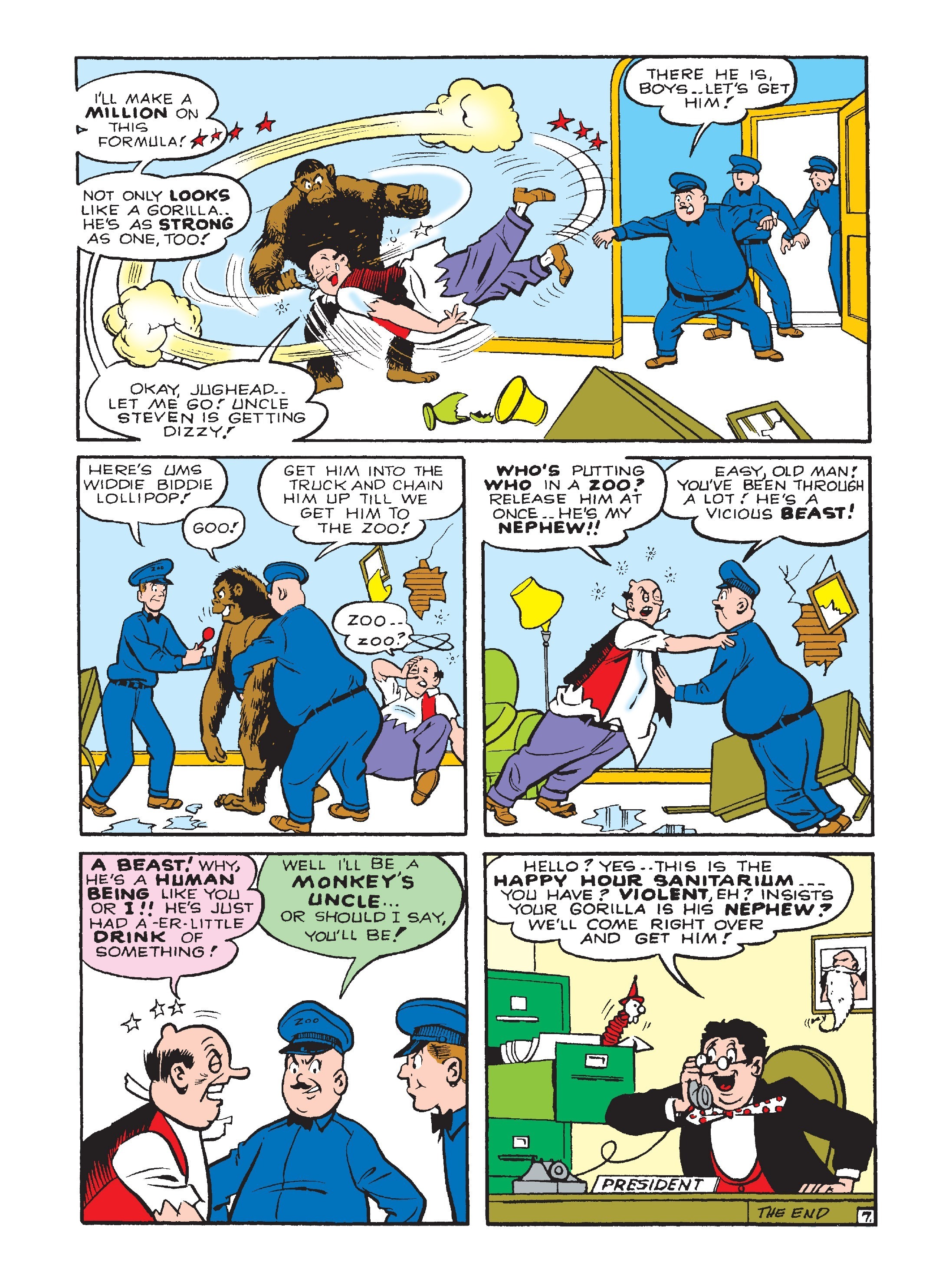 Read online Jughead's Double Digest Magazine comic -  Issue #140 - 78