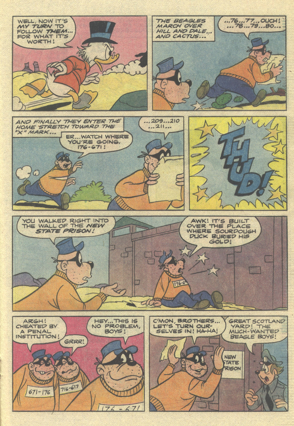 Read online Uncle Scrooge (1953) comic -  Issue #178 - 21