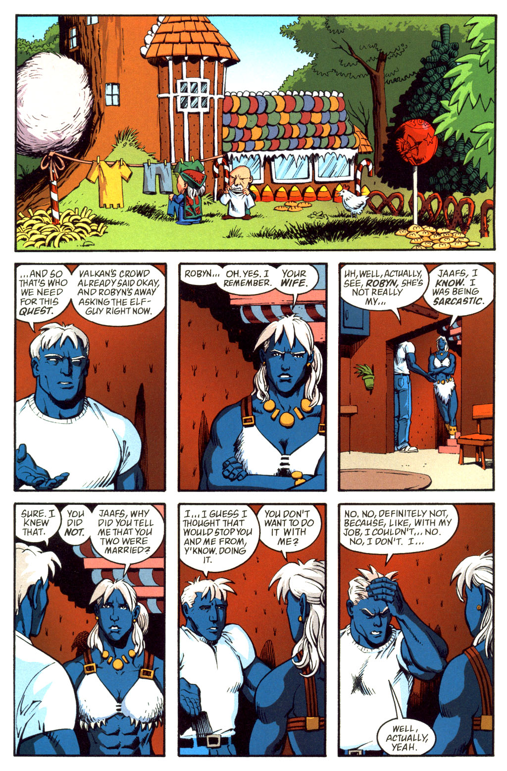 Read online Smax comic -  Issue #3 - 18