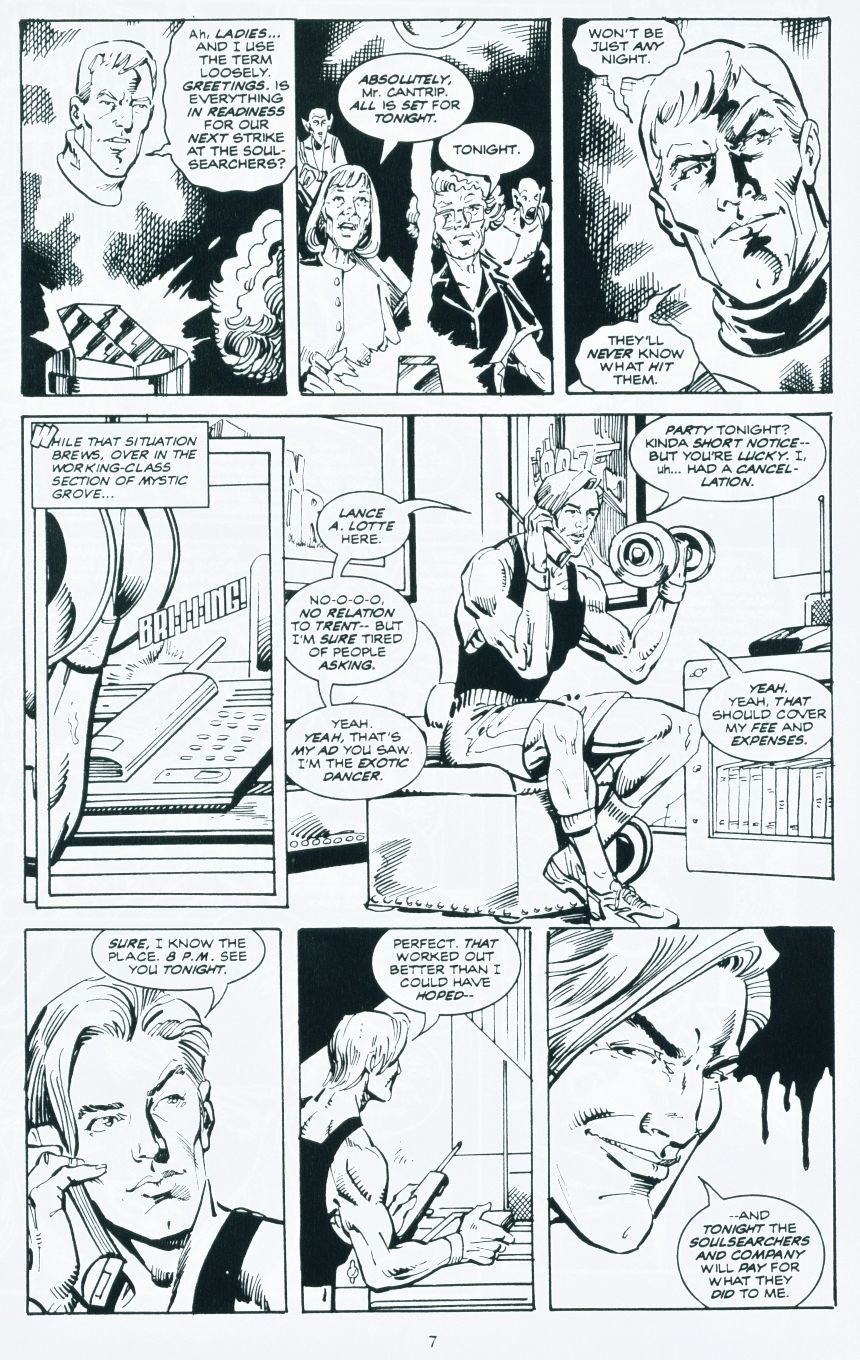 Read online Soulsearchers and Company comic -  Issue #58 - 8