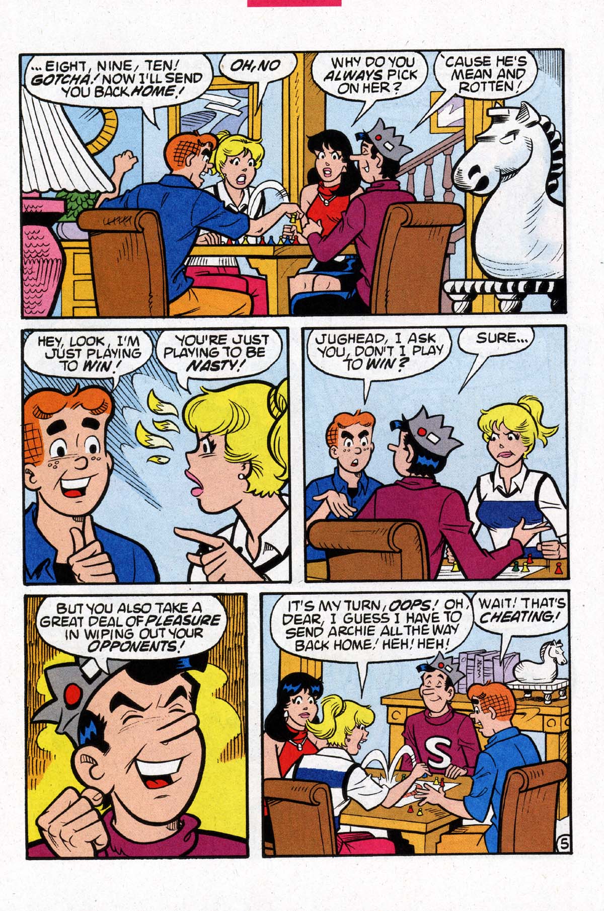 Read online Archie & Friends (1992) comic -  Issue #63 - 30