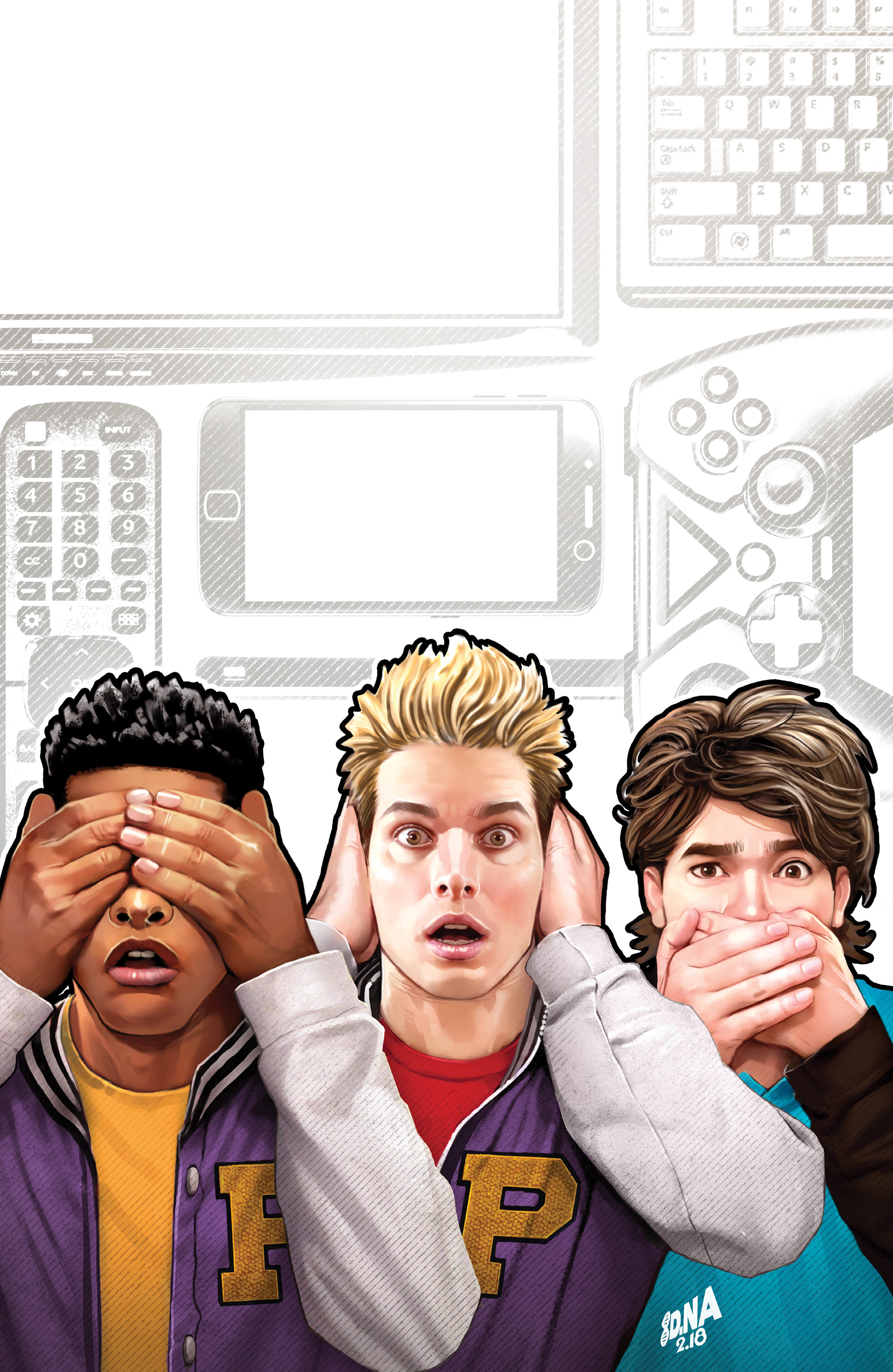 Read online Planet of the Nerds comic -  Issue #1 - 34