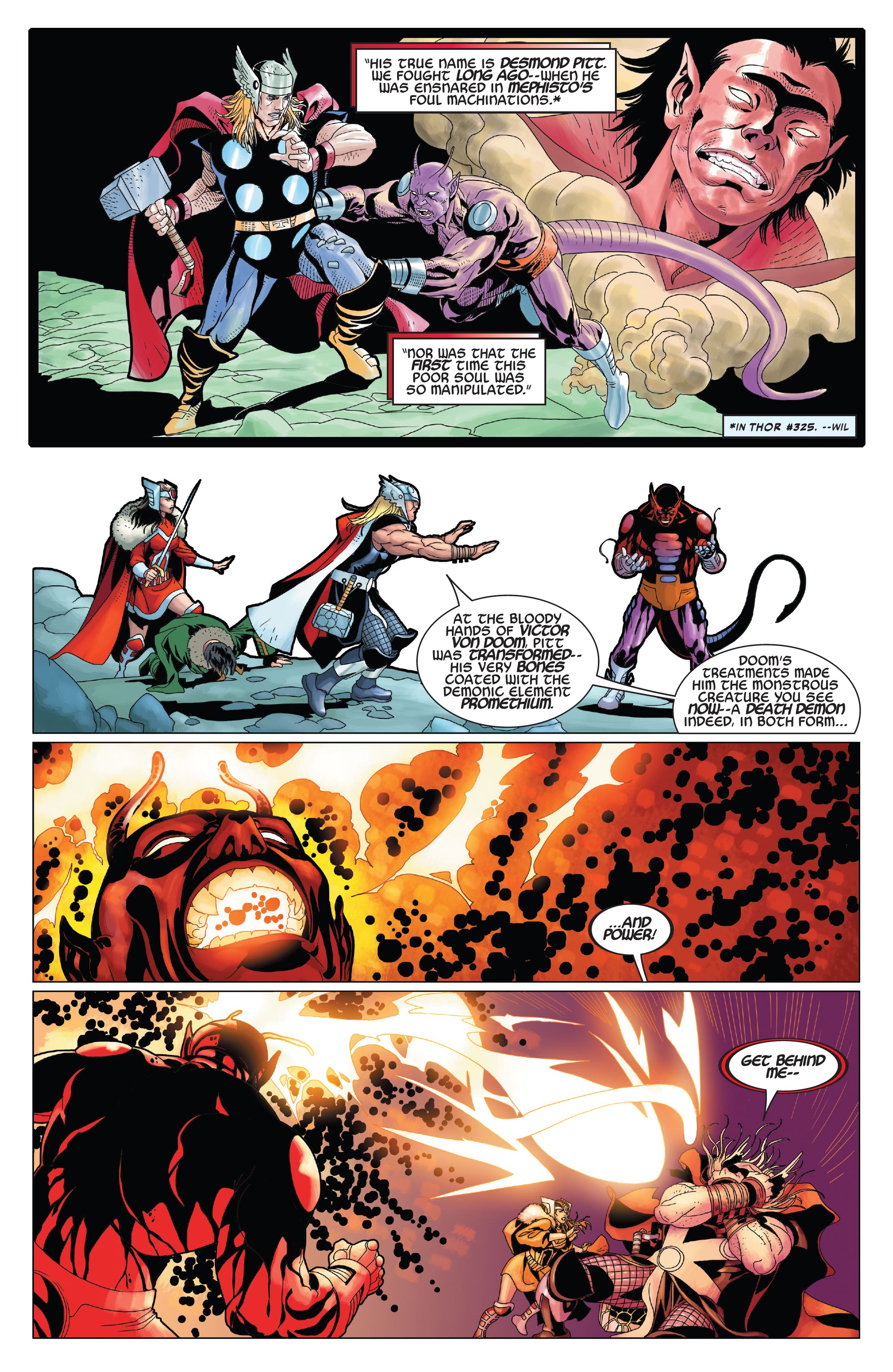 Read online Thor (2020) comic -  Issue #27 - 12