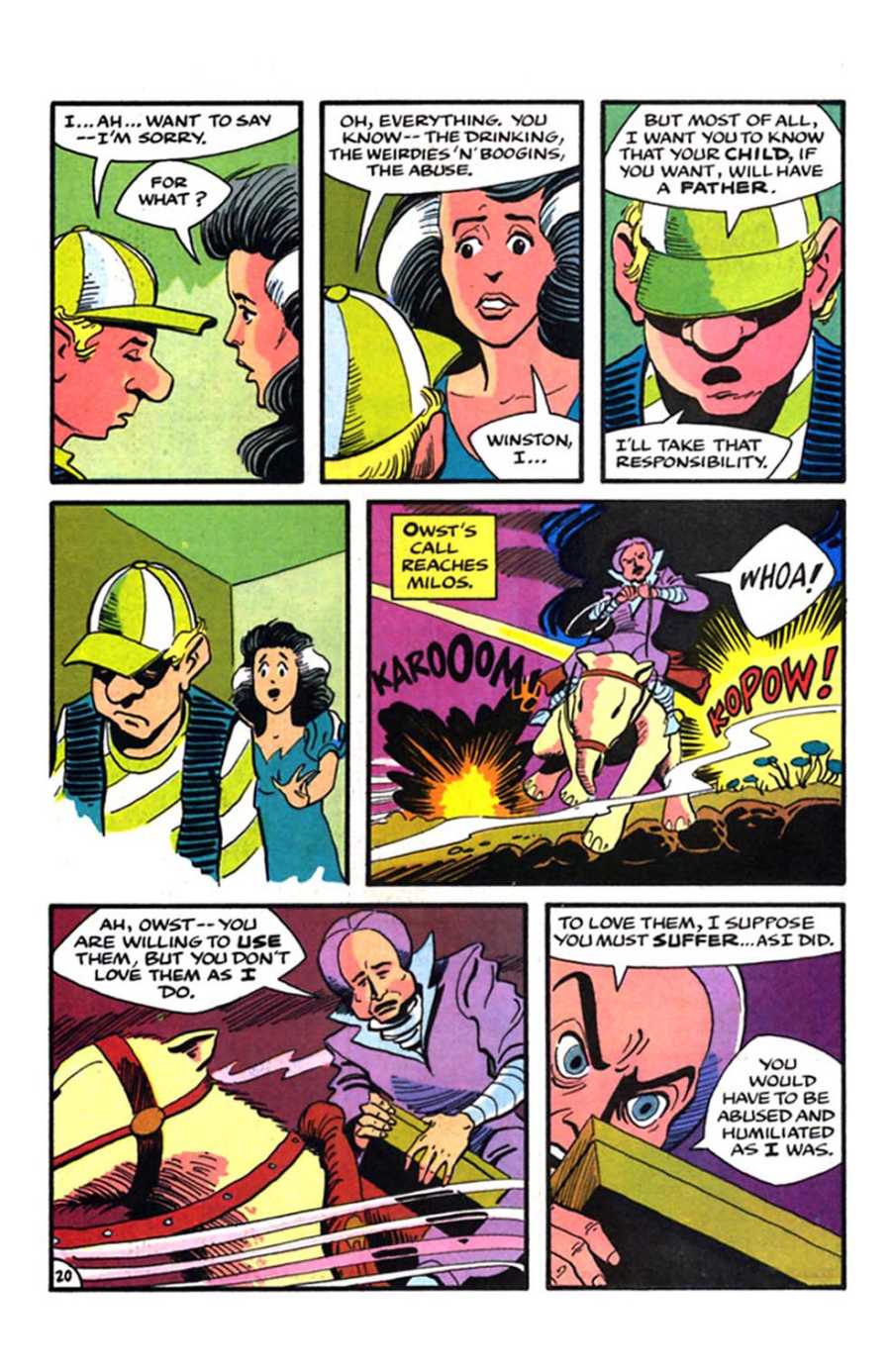 Read online Mars comic -  Issue #9 - 22