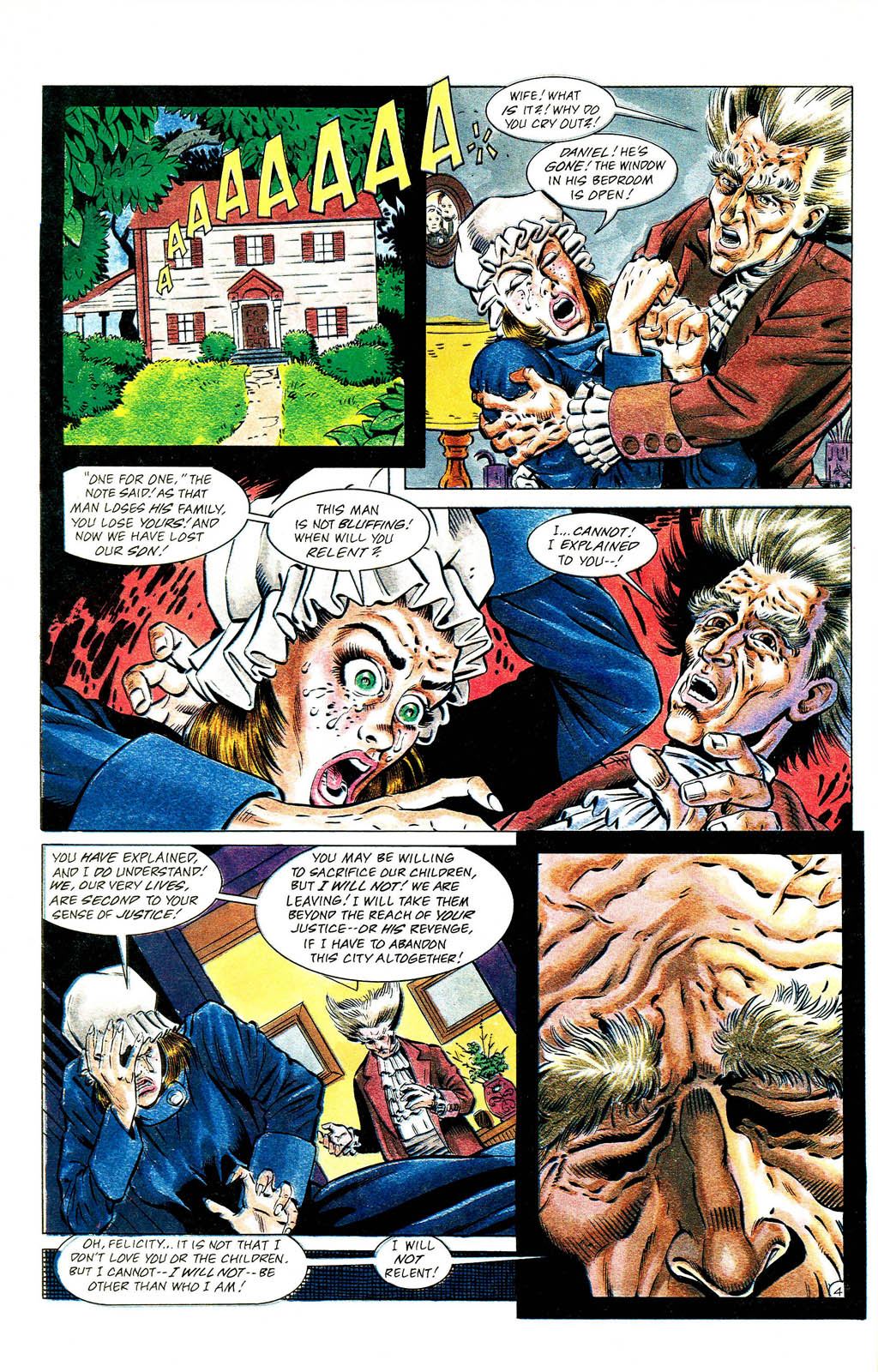 Read online Grimjack comic -  Issue #81 - 6