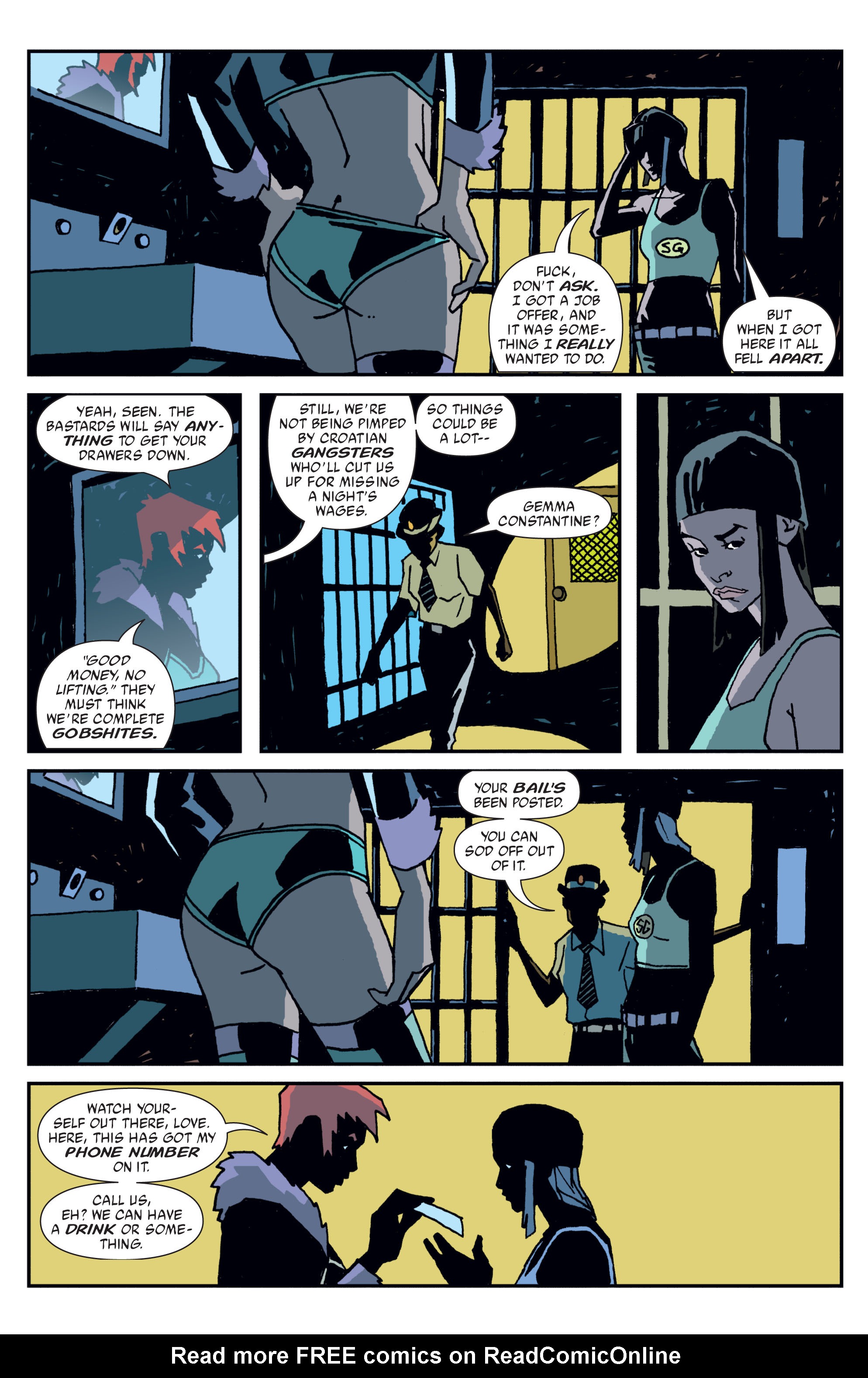 Read online Hellblazer comic -  Issue #187 - 7