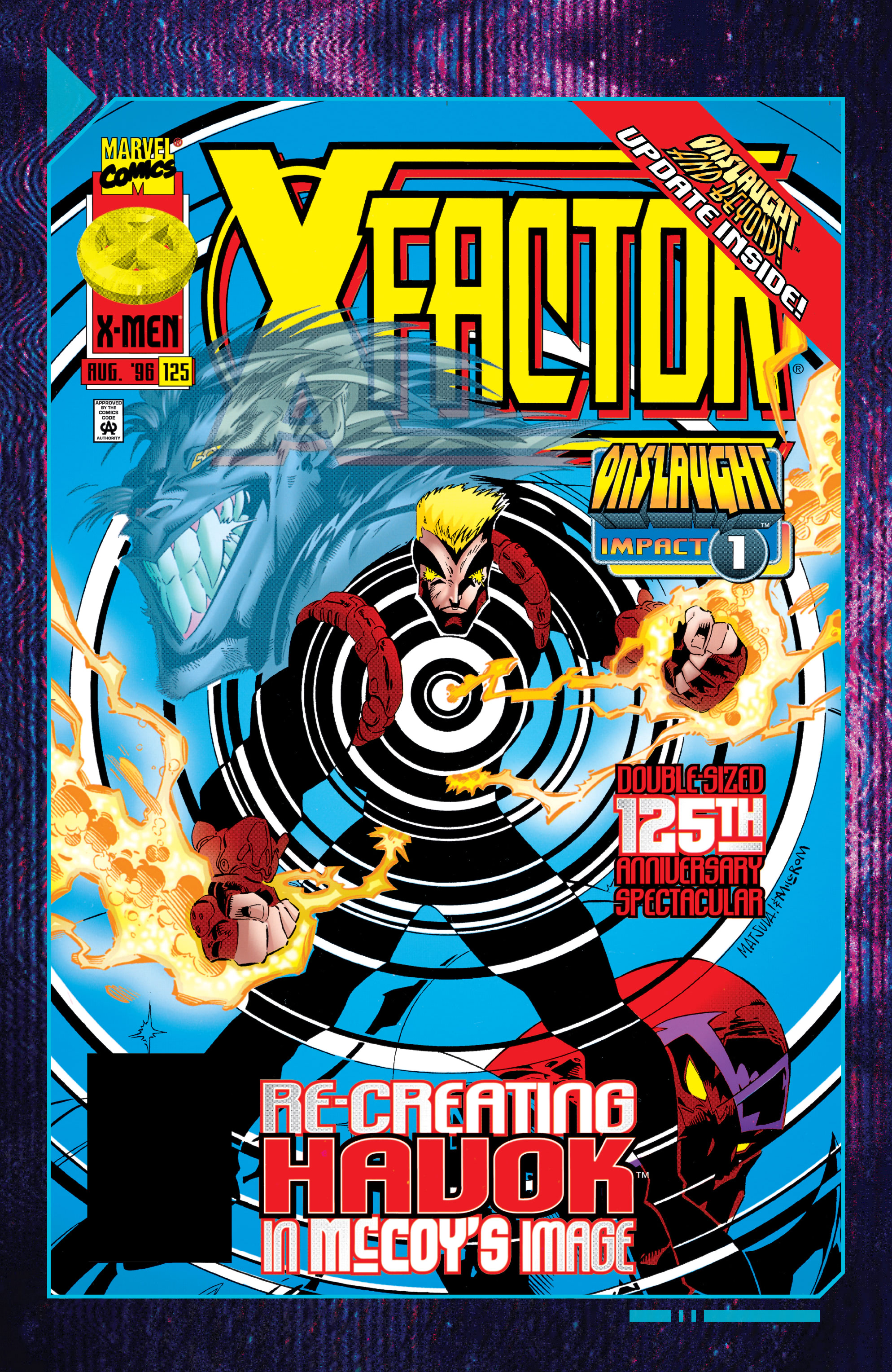 Read online X-Men/Avengers: Onslaught comic -  Issue # TPB 2 (Part 1) - 77