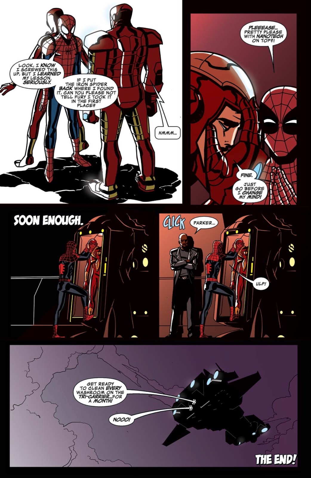 Marvel Universe Ultimate Spider-Man: Web Warriors issue 1 - Page 33
