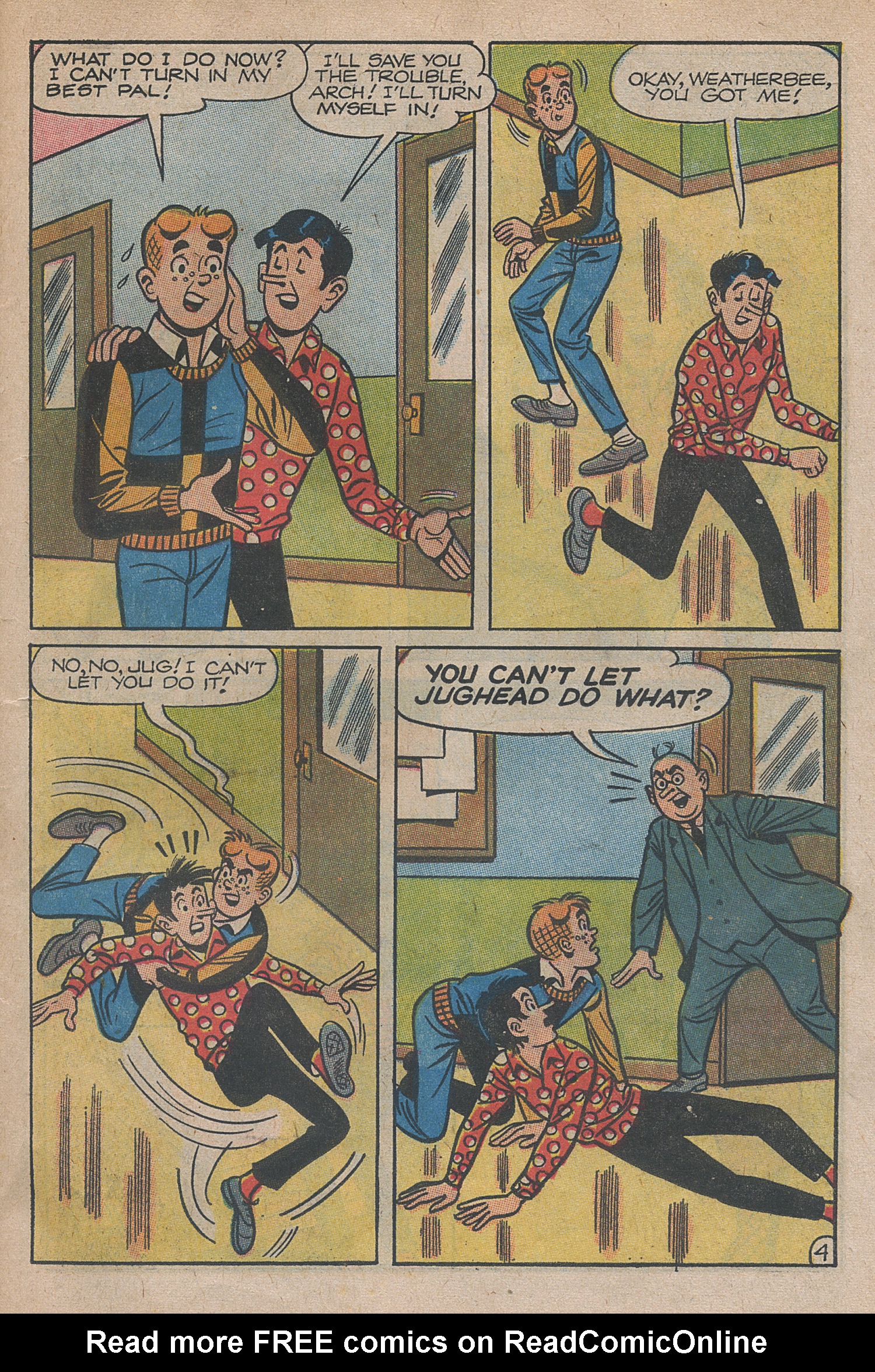 Read online Jughead (1965) comic -  Issue #142 - 23