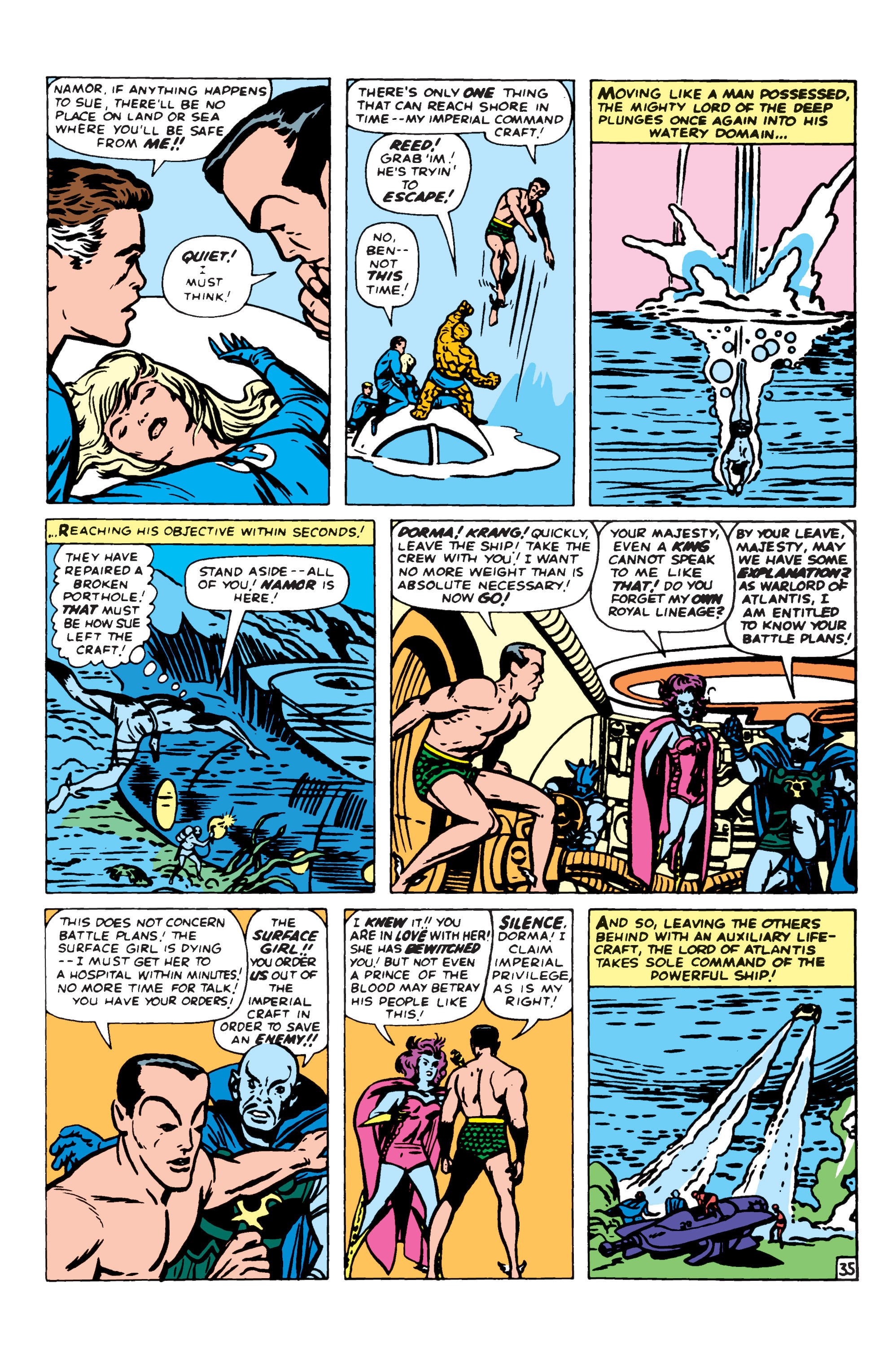 Fantastic Four (1961) _Annual_1 Page 35