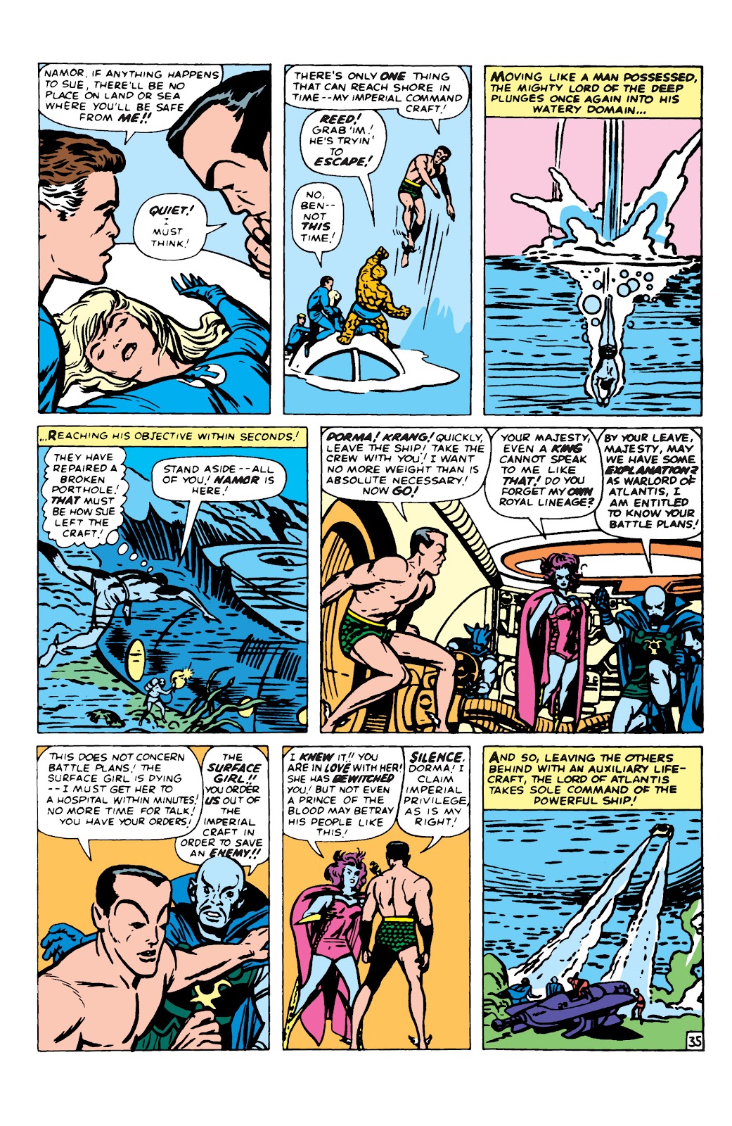 Fantastic Four (1961) issue Annual 1 - Page 36