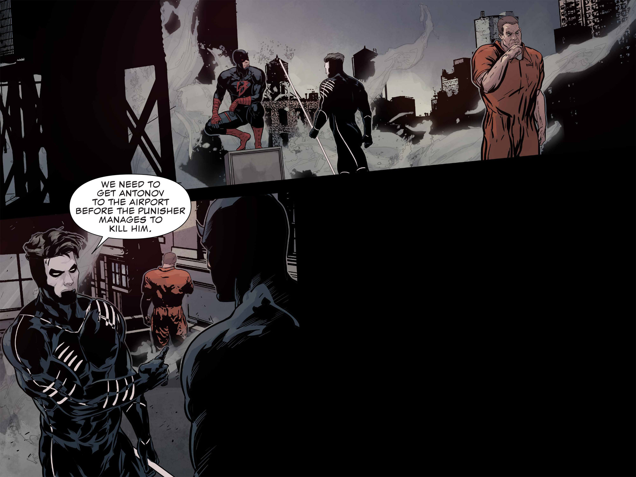 Read online Daredevil / Punisher : The Seventh Circle comic -  Issue #5 - 15