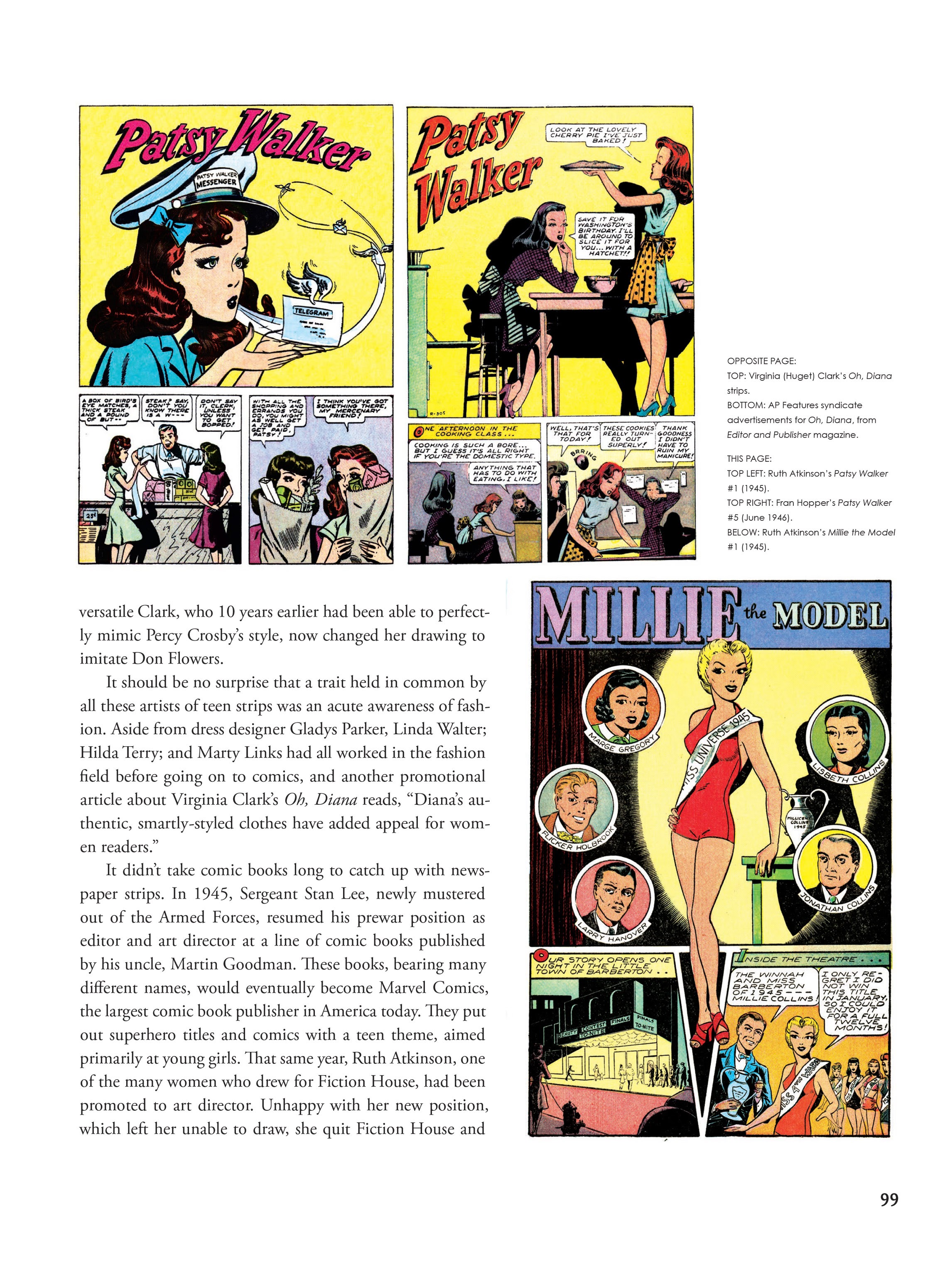 Read online Pretty in Ink: North American Women Cartoonists 1896–2010 comic -  Issue # TPB (Part 1) - 98