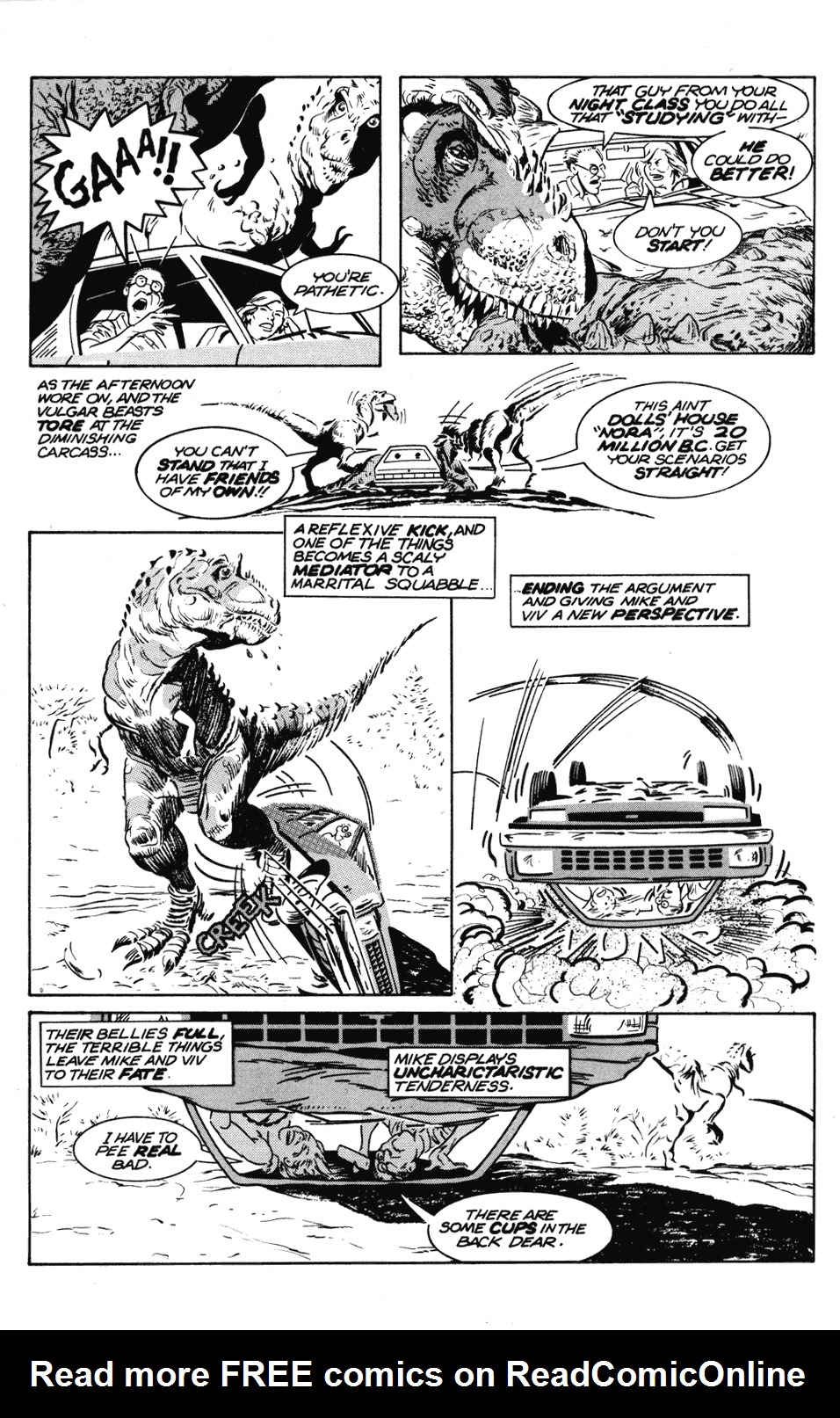Read online Dark Horse Presents (1986) comic -  Issue #33 - 7