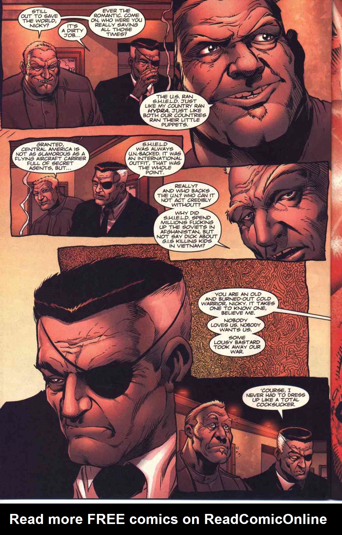 Read online Fury comic -  Issue #1 - 19