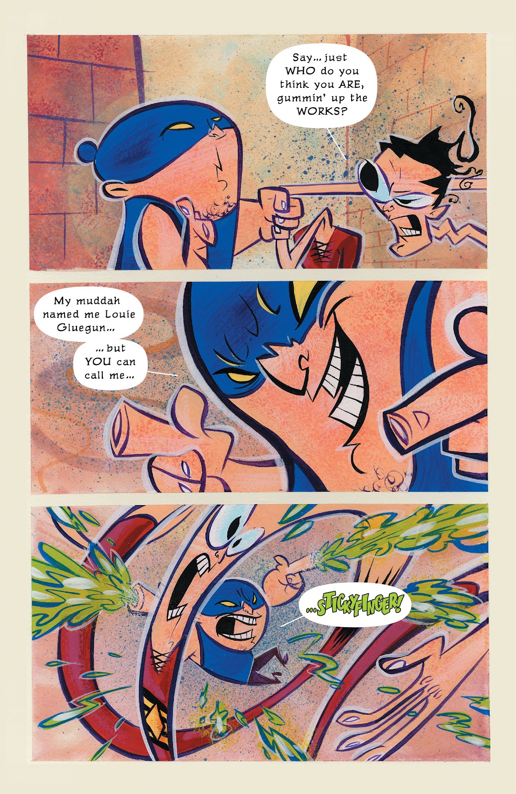 Plastic Man (2004) issue Rubber Banded - The Deluxe Edition (Part 3) - Page 66