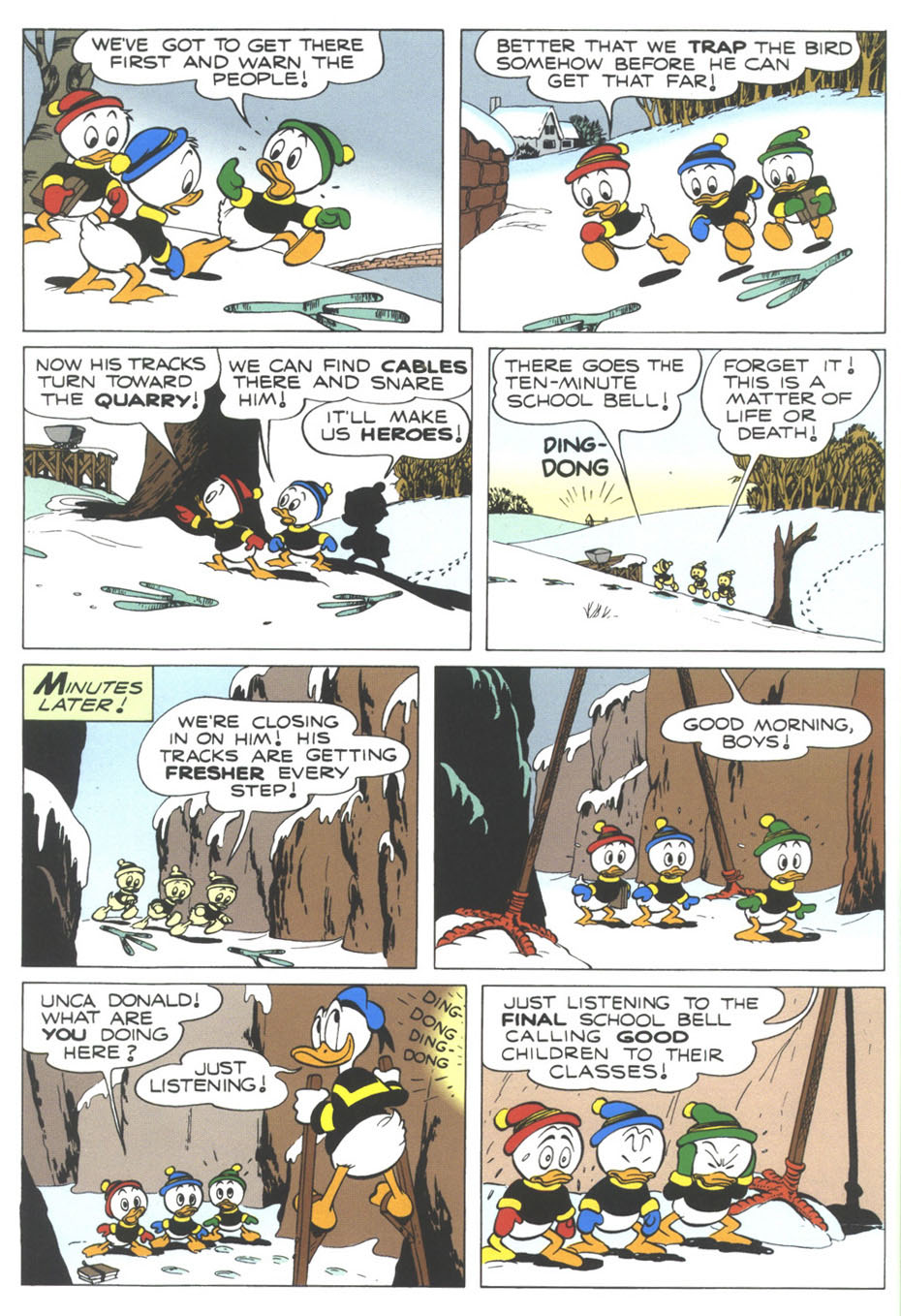 Read online Walt Disney's Comics and Stories comic -  Issue #623 - 18