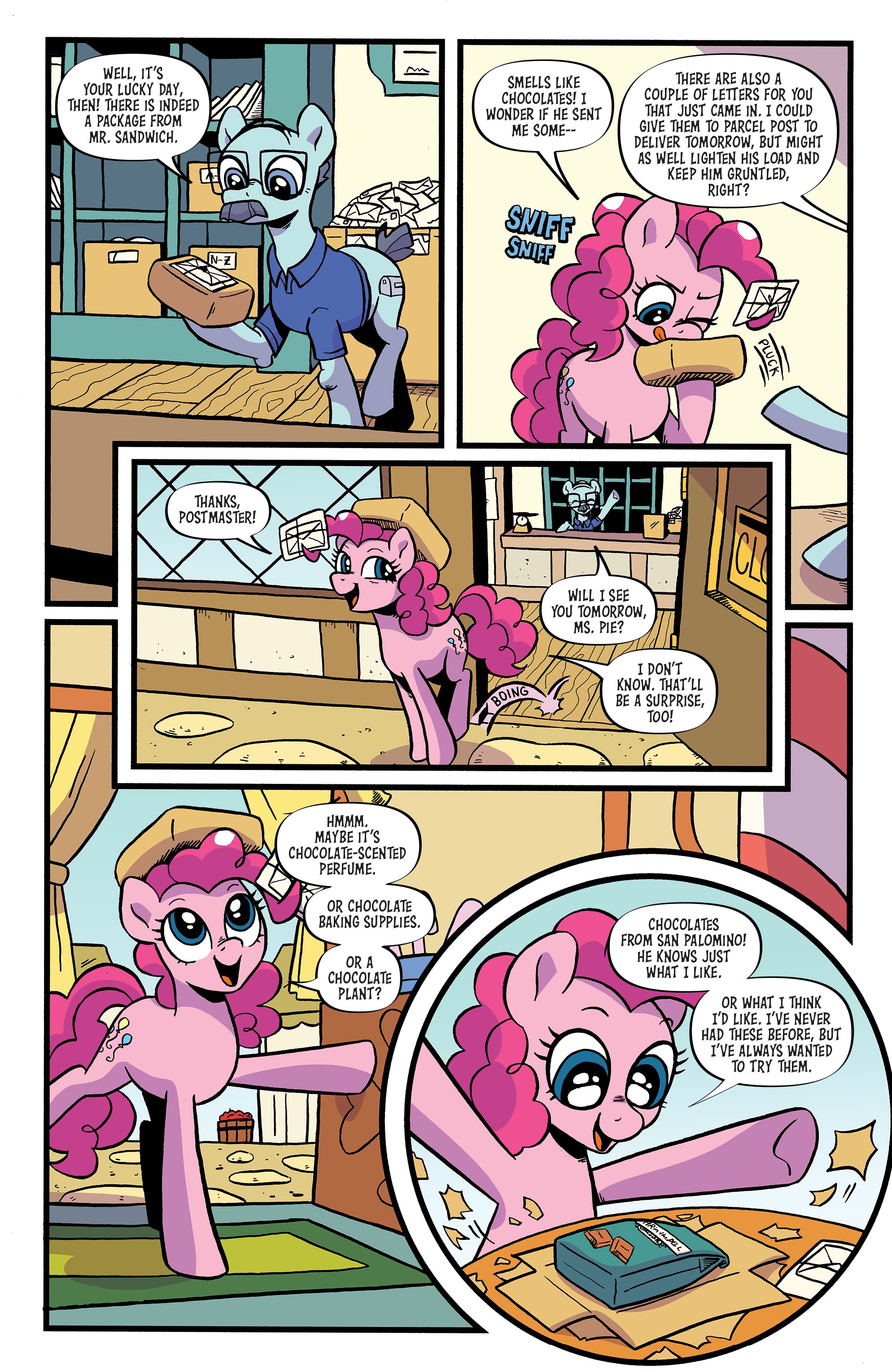 Read online My Little Pony: Friendship is Magic comic -  Issue #99 - 6