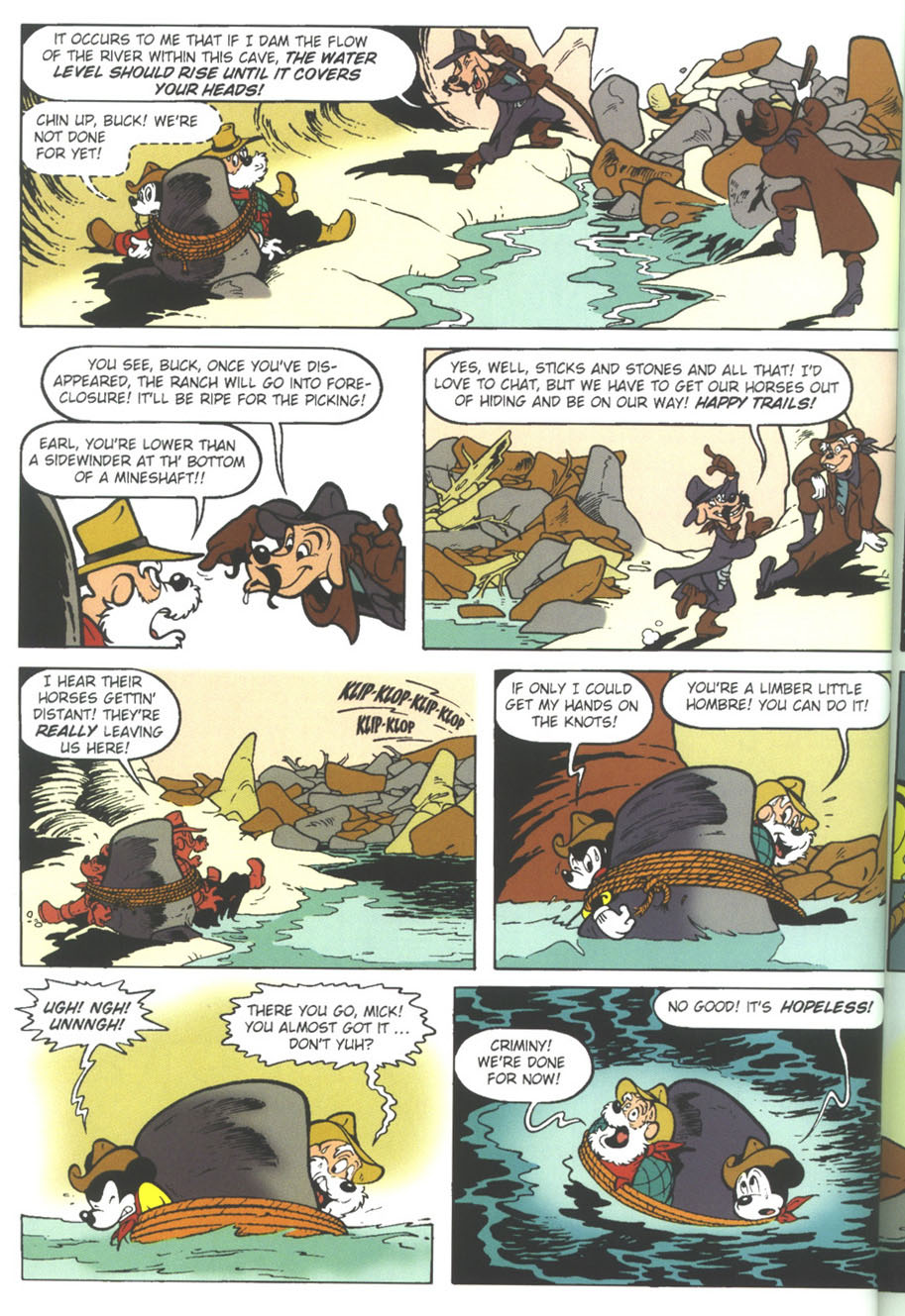 Read online Walt Disney's Comics and Stories comic -  Issue #624 - 30