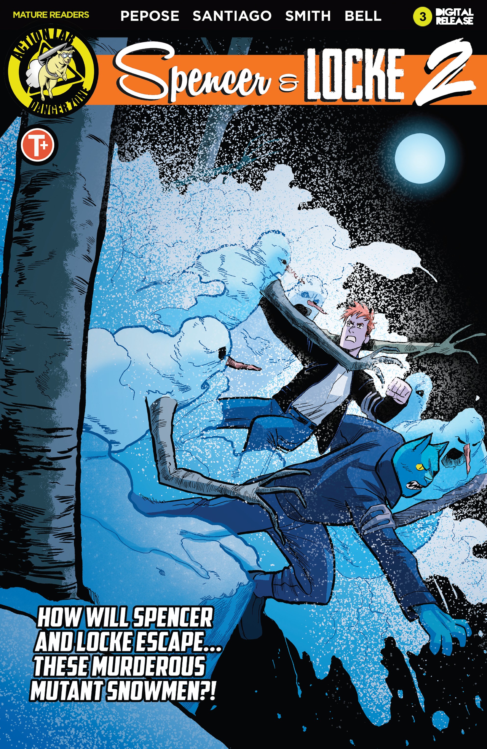 Read online Spencer & Locke 2 comic -  Issue #3 - 1