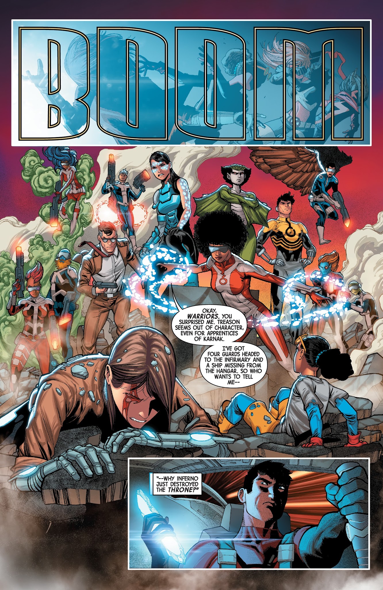 Read online Secret Warriors (2017) comic -  Issue # _TPB 2 - 107