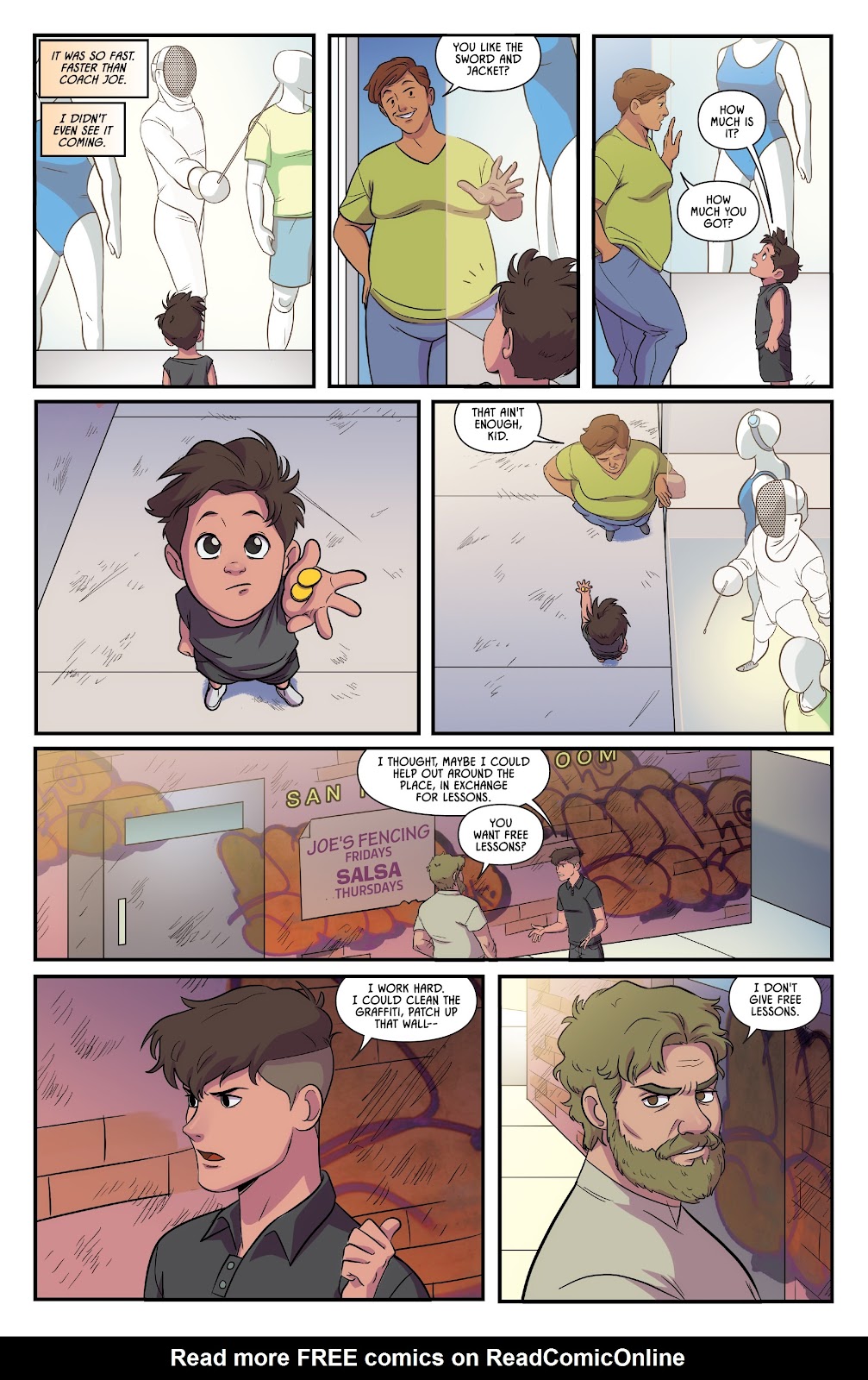 Fence issue TPB 1 - Page 15