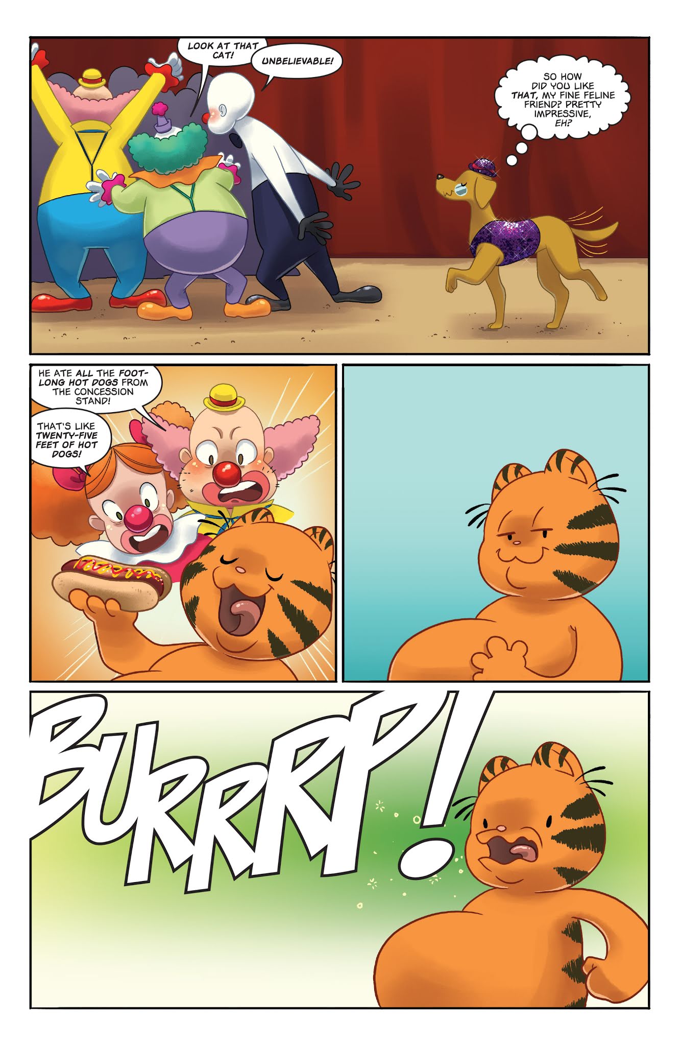 Read online Garfield: Homecoming comic -  Issue #1 - 17