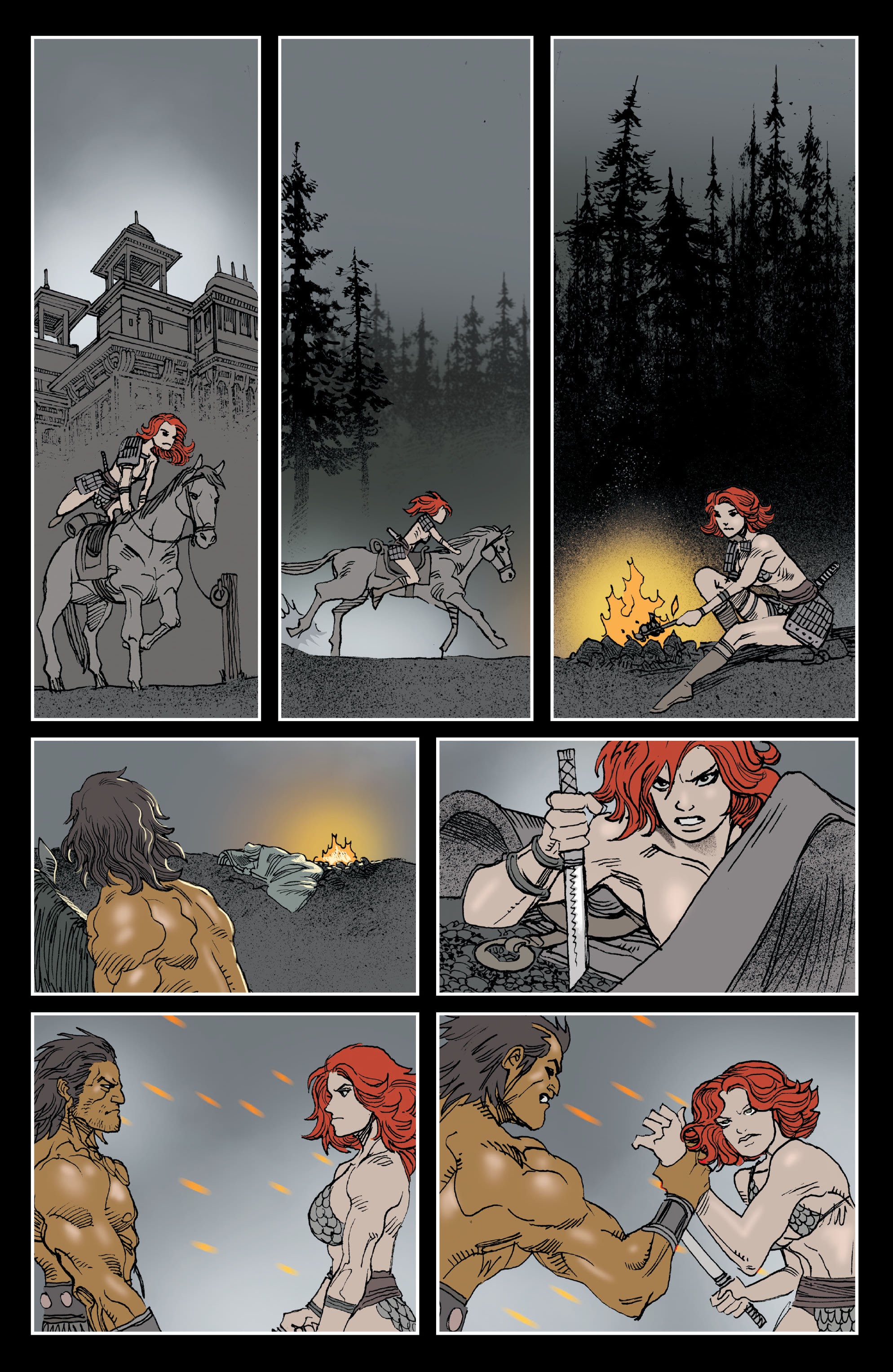Read online The Invincible Red Sonja comic -  Issue #5 - 18
