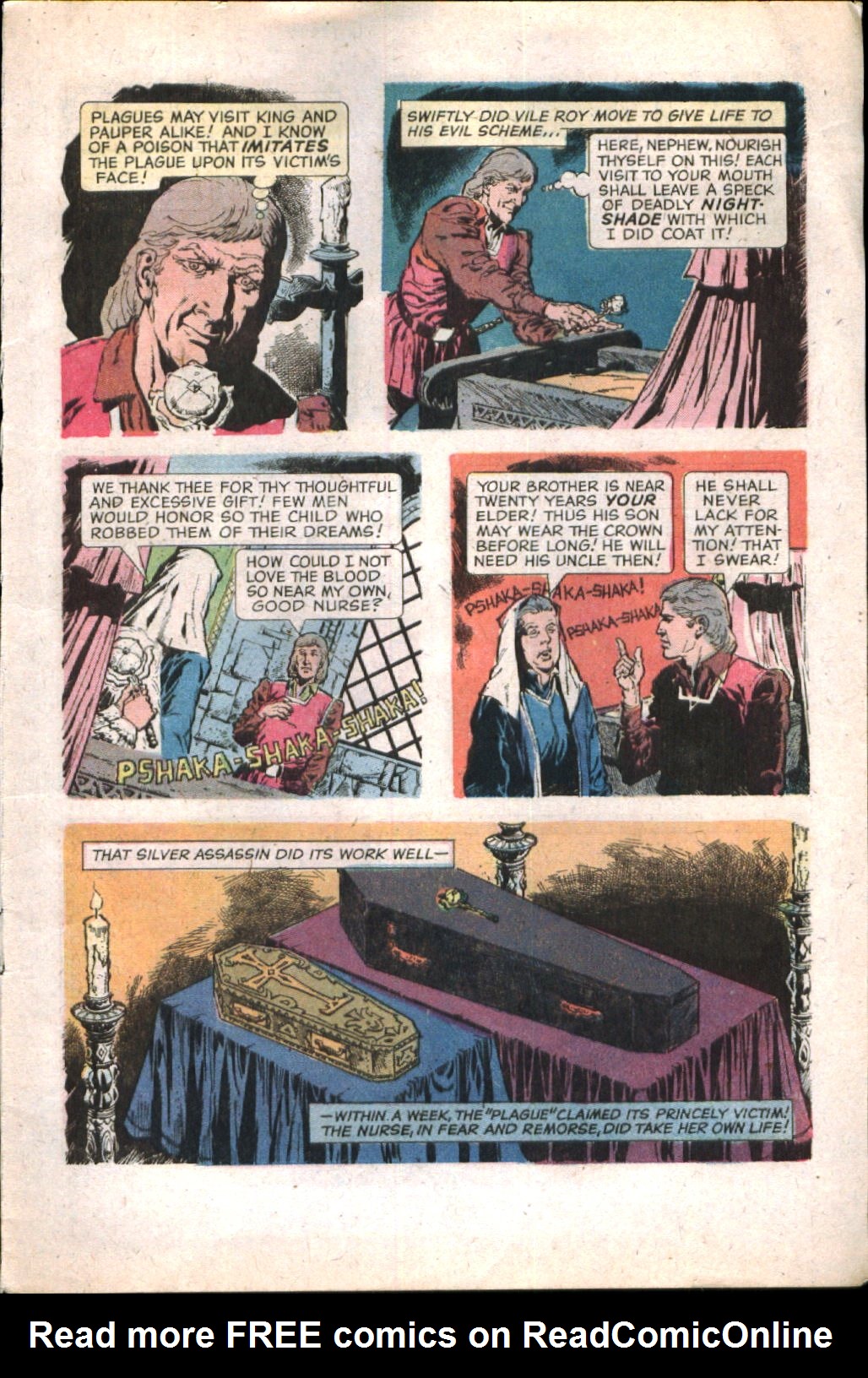 Read online Grimm's Ghost Stories comic -  Issue #17 - 5
