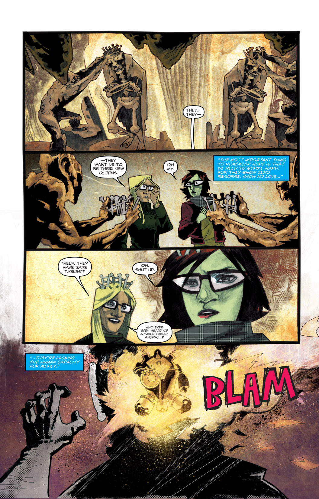 Read online Zombies vs Robots: Undercity comic -  Issue #3 - 18