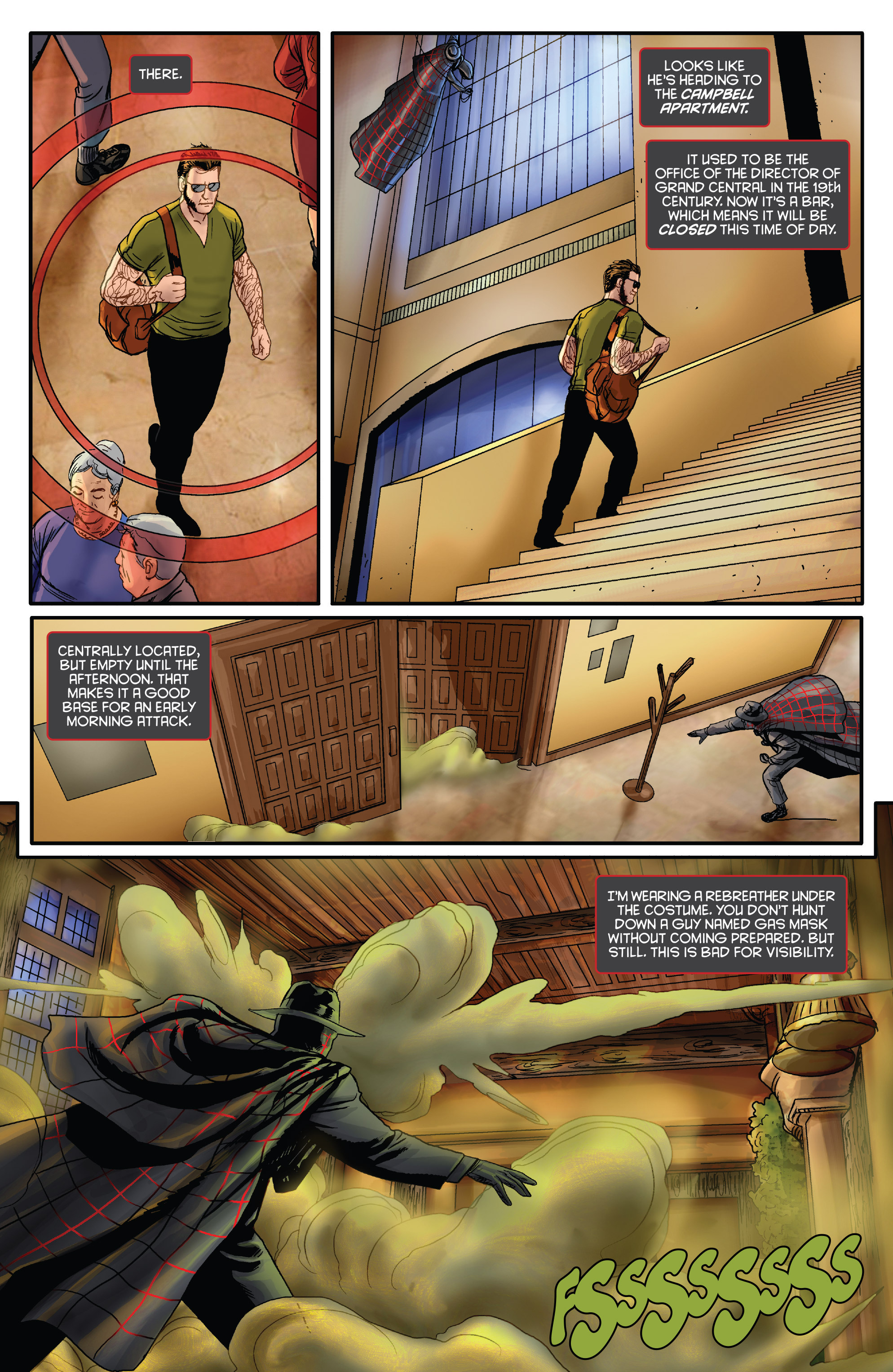 Read online The Spider comic -  Issue #17 - 18
