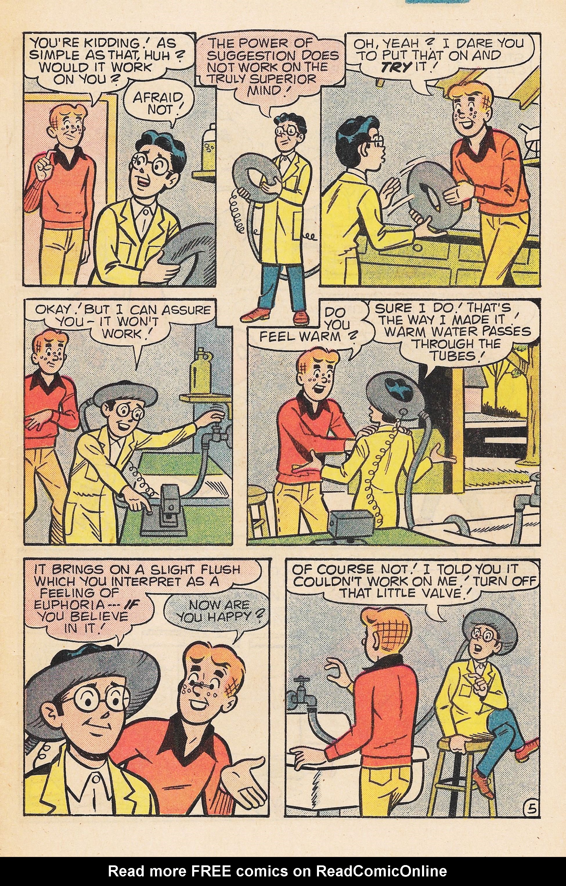Read online Archie's Pals 'N' Gals (1952) comic -  Issue #162 - 7