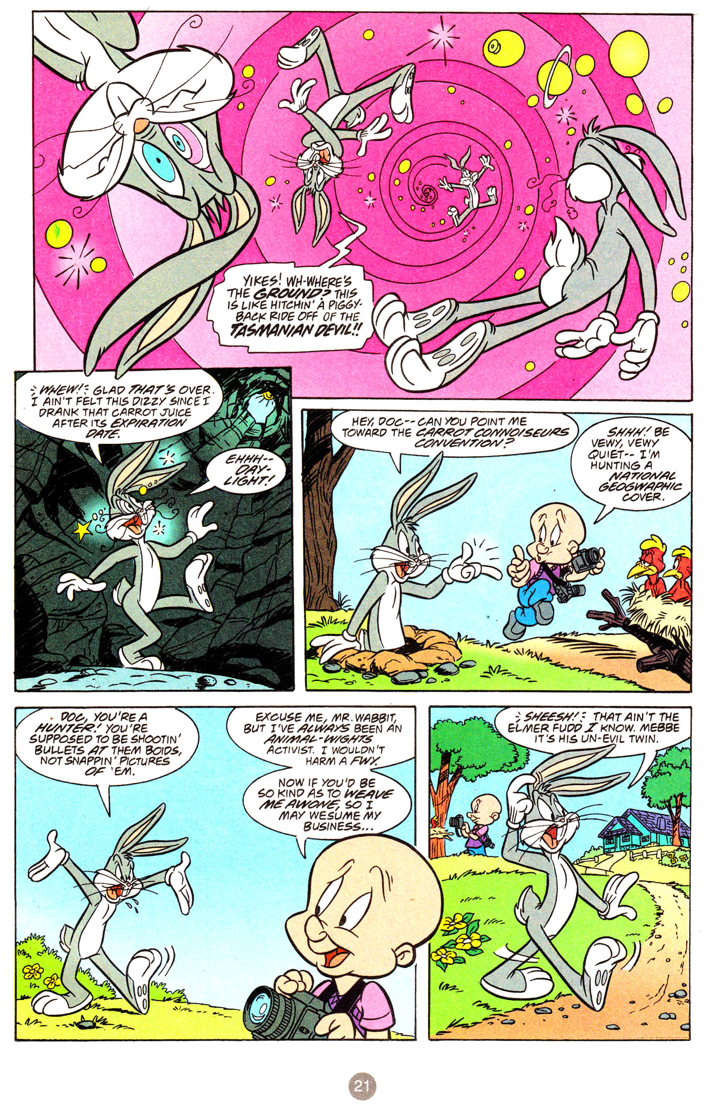 Read online Looney Tunes (1994) comic -  Issue #39 - 21