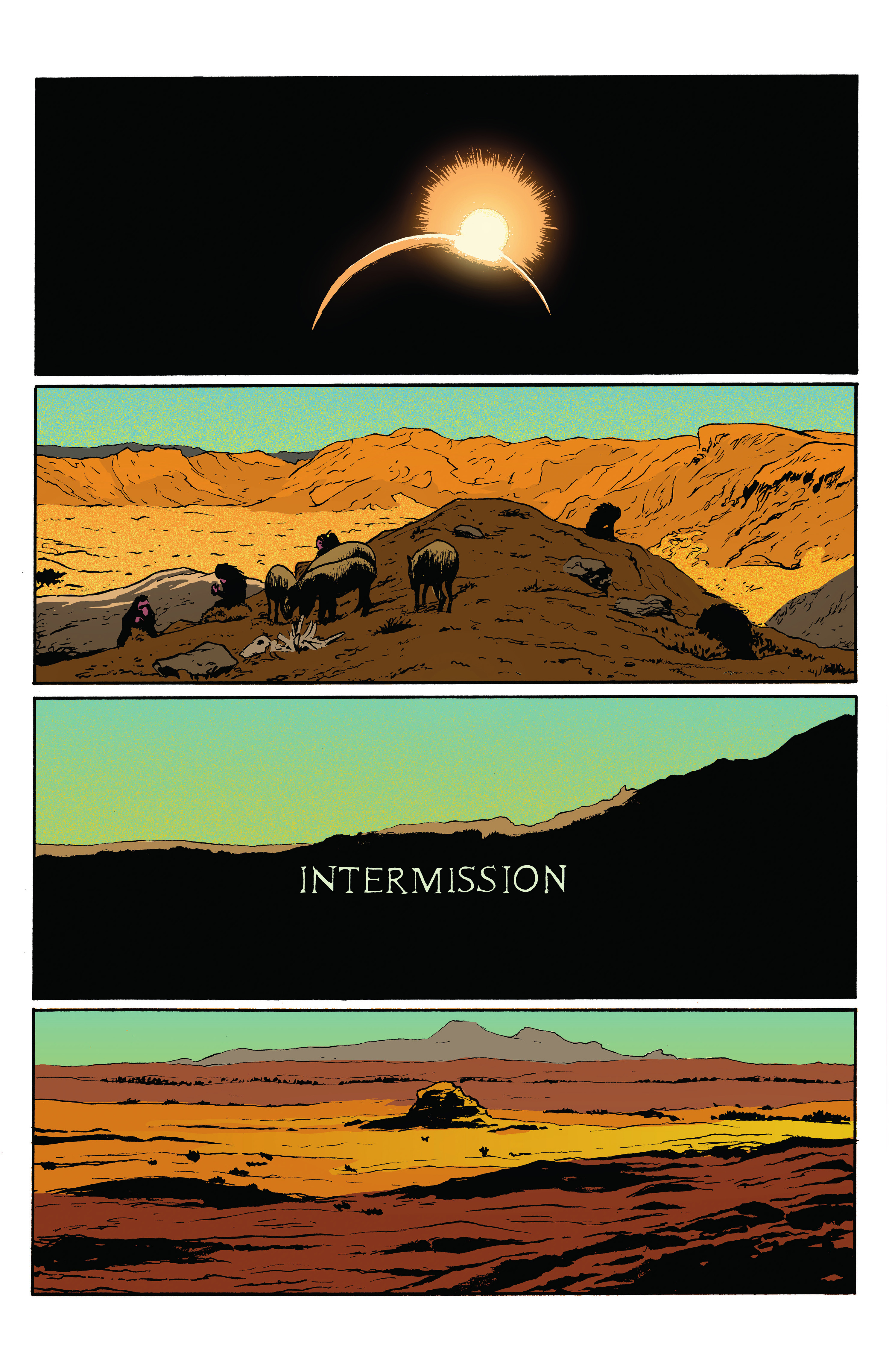 Read online Hendrix: Electric Requiem comic -  Issue # TPB - 96