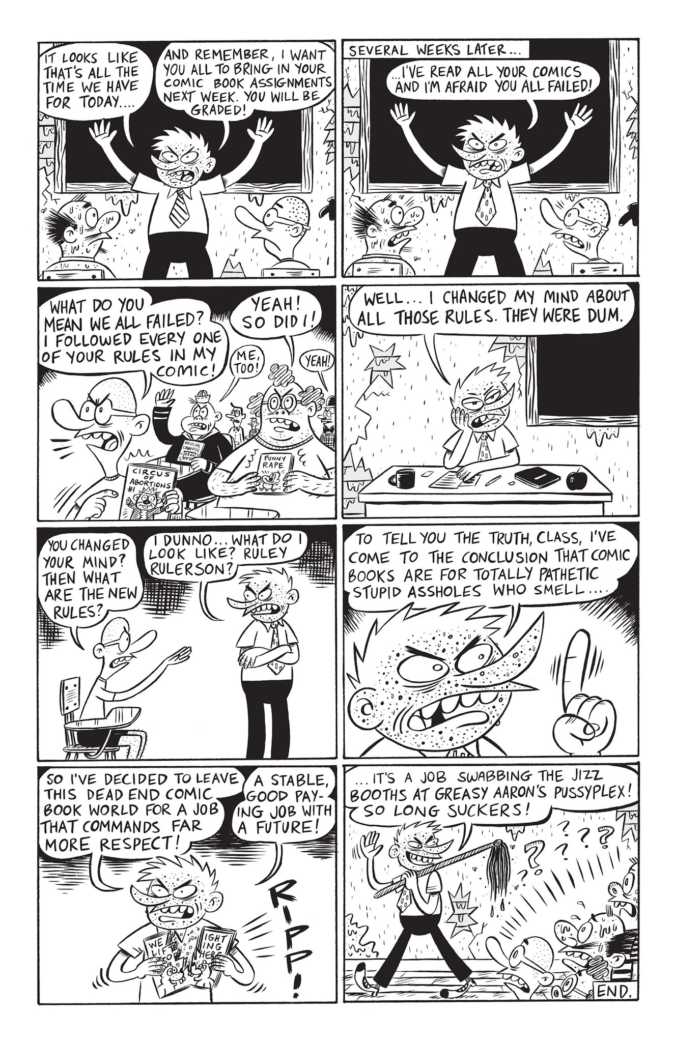 Read online Angry Youth Comix comic -  Issue #4 - 9