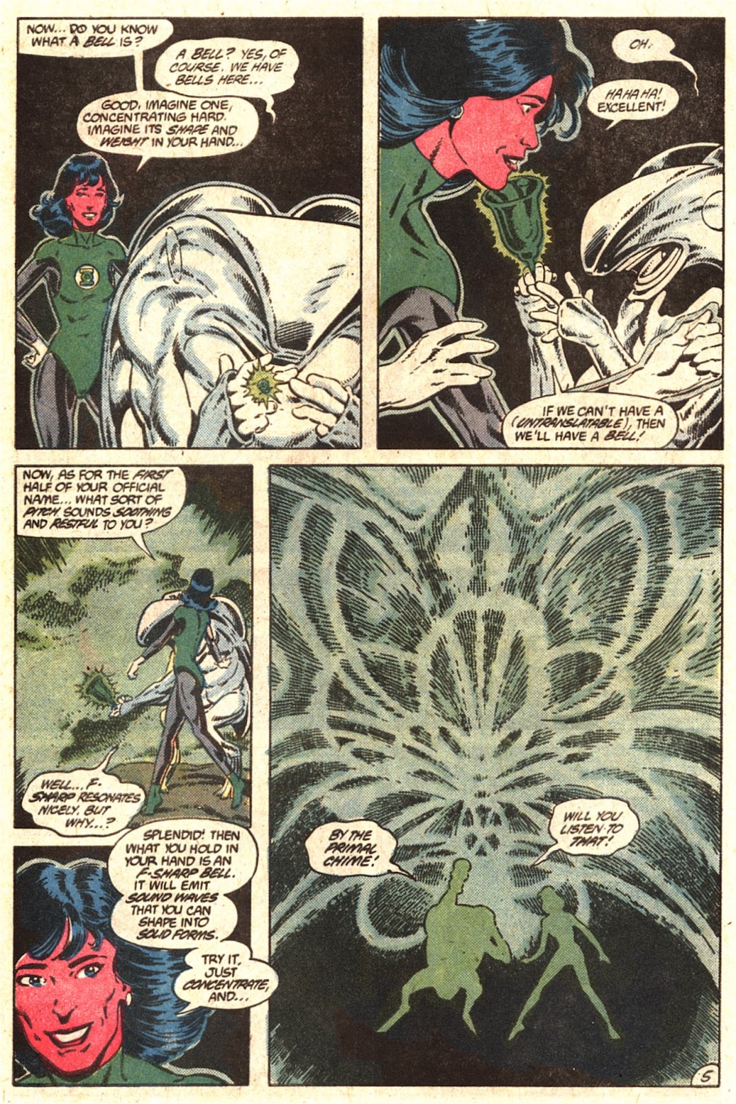 Green Lantern (1960) issue Annual 3 - Page 7