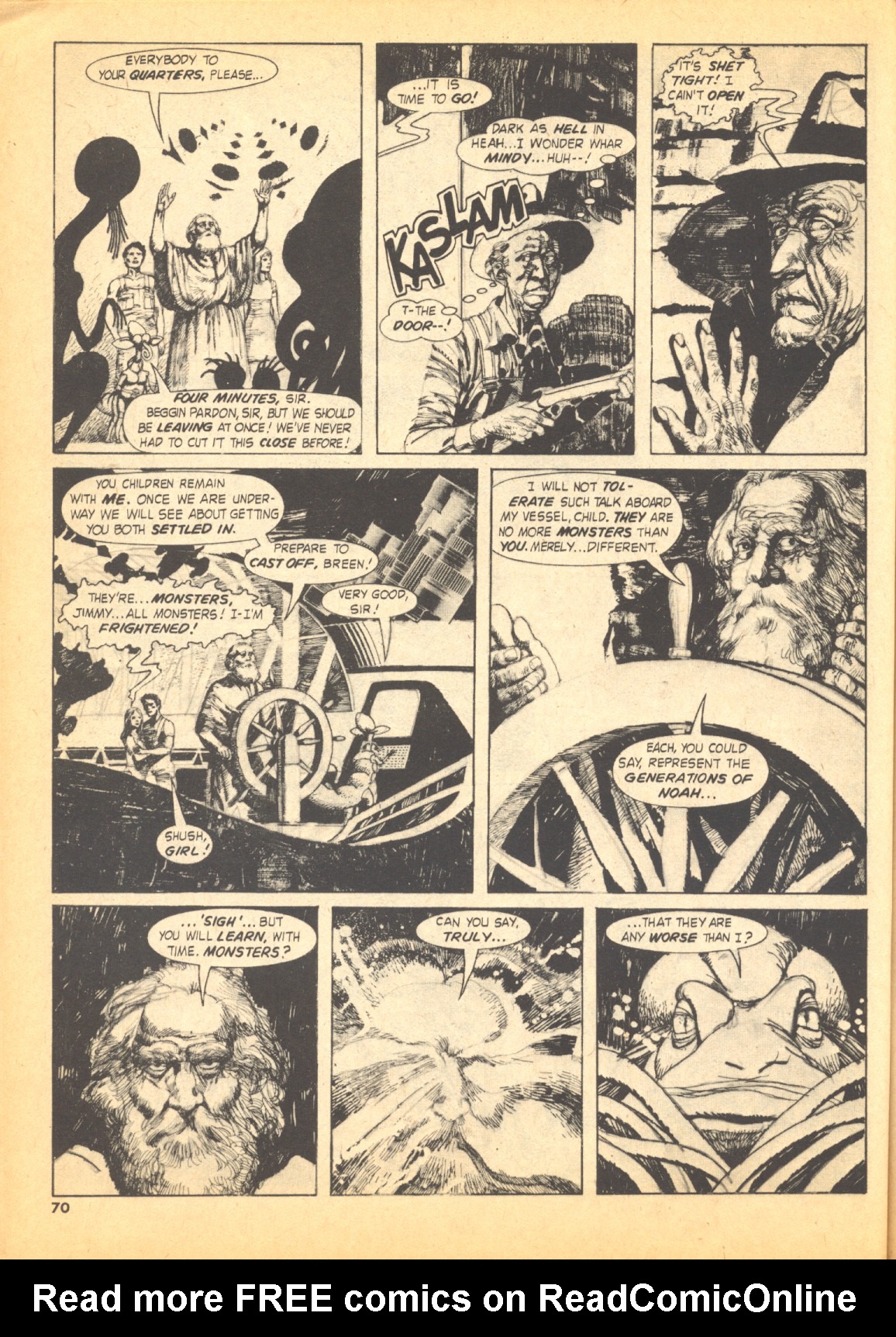 Creepy (1964) Issue #92 #92 - English 69